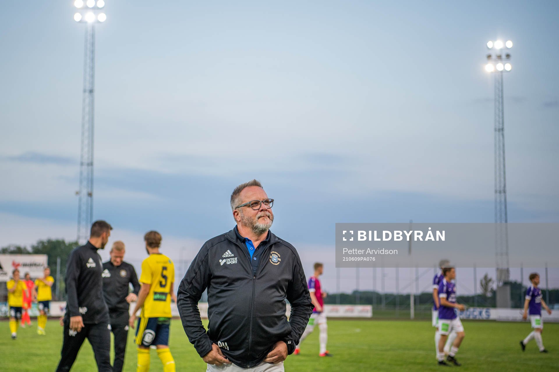 Ängelholms tränare Roar Hansen