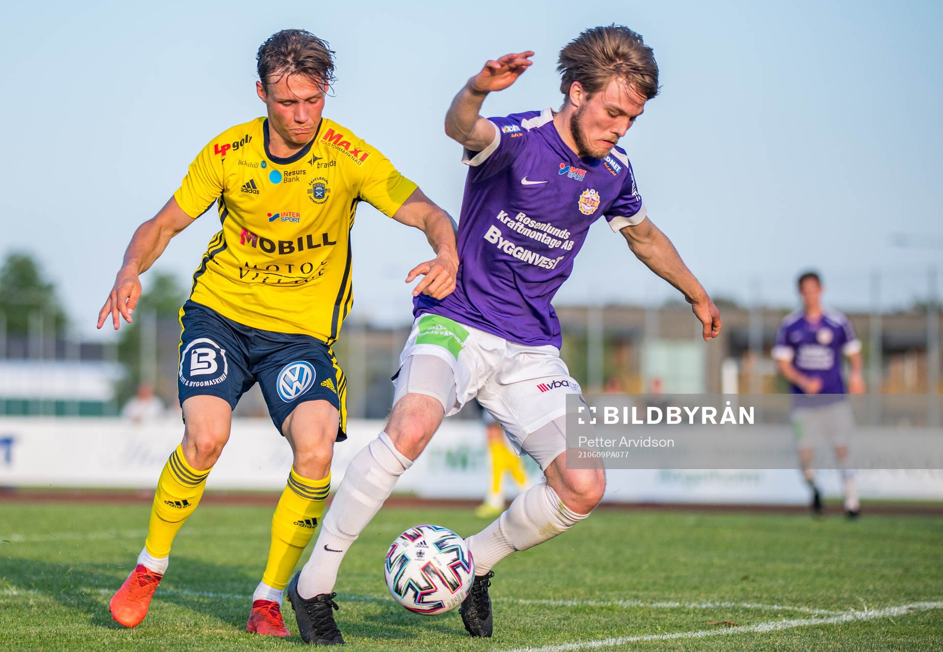 Ängelholms Filip Sjöberg och Tords Adam Genheden