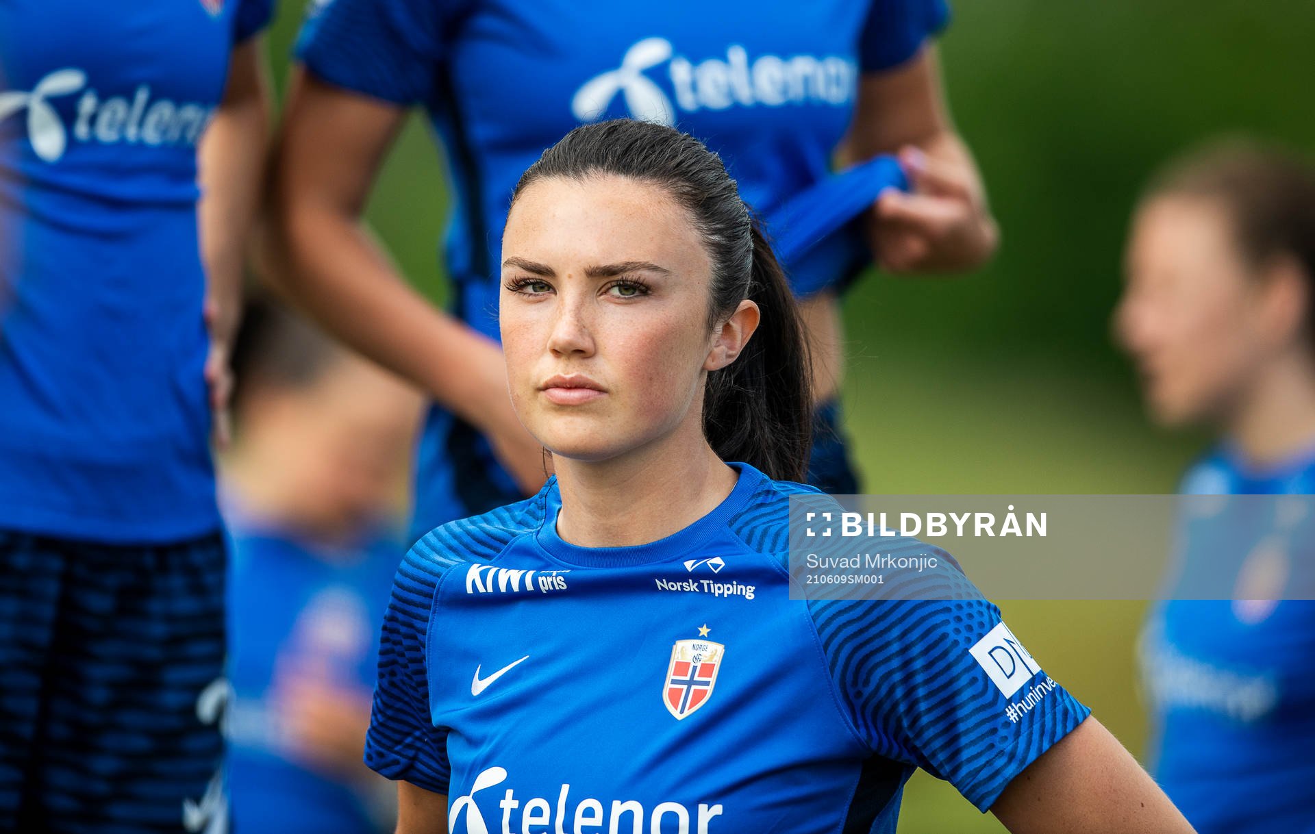 Ingrid Syrstad Engen of the Norwegian women’s national