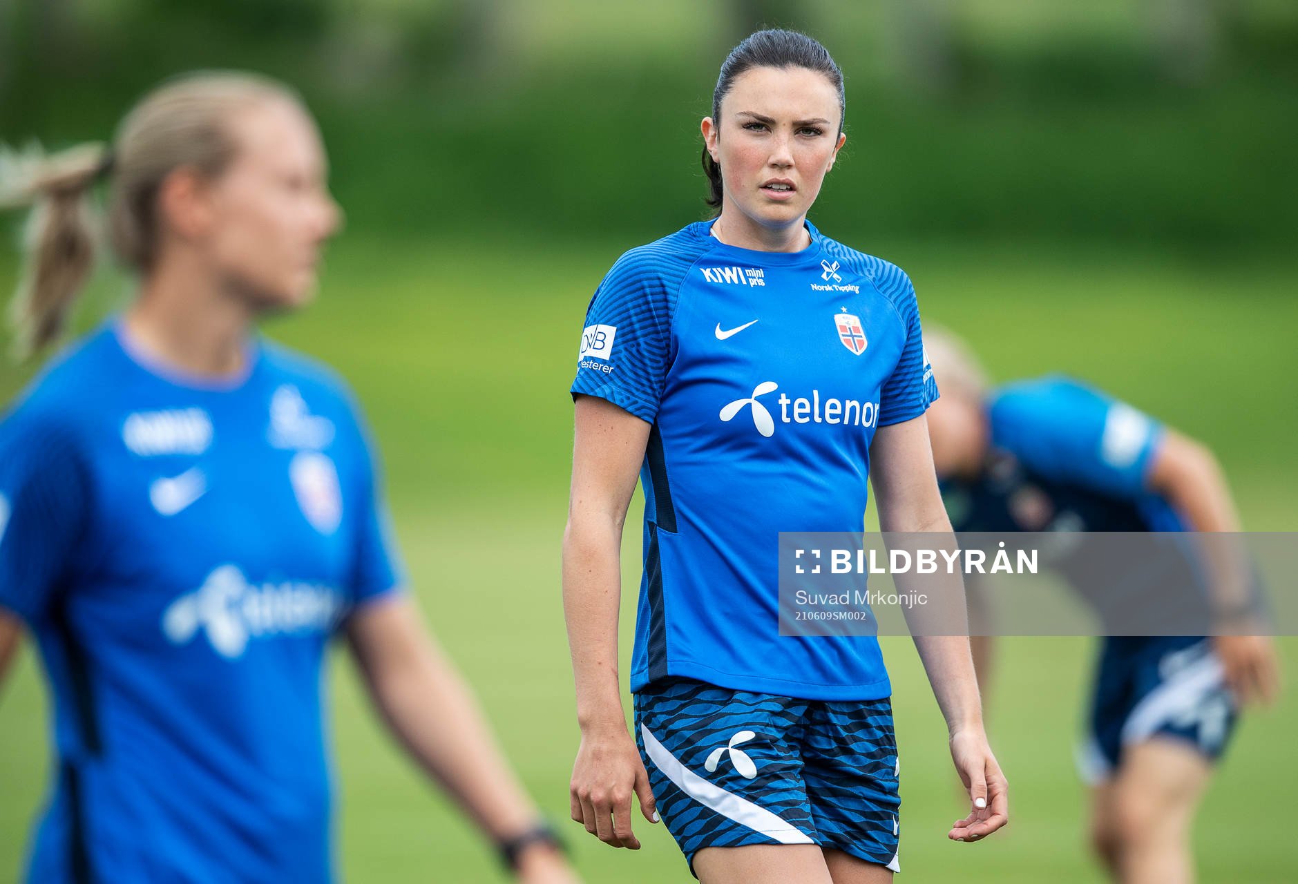 Ingrid Syrstad Engen of the Norwegian women’s national