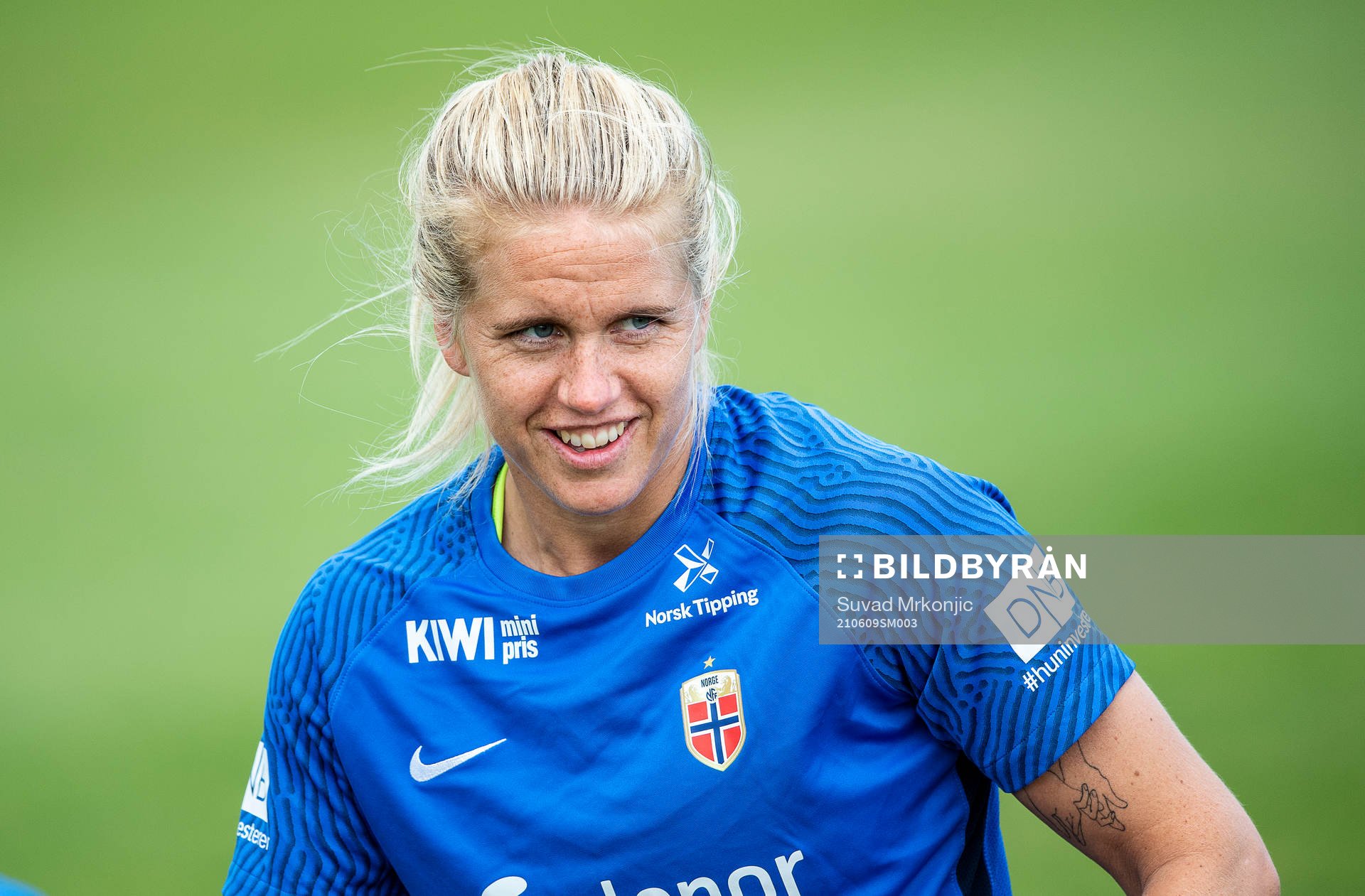 Elise Hove Thorsnes of the Norwegian women’s national