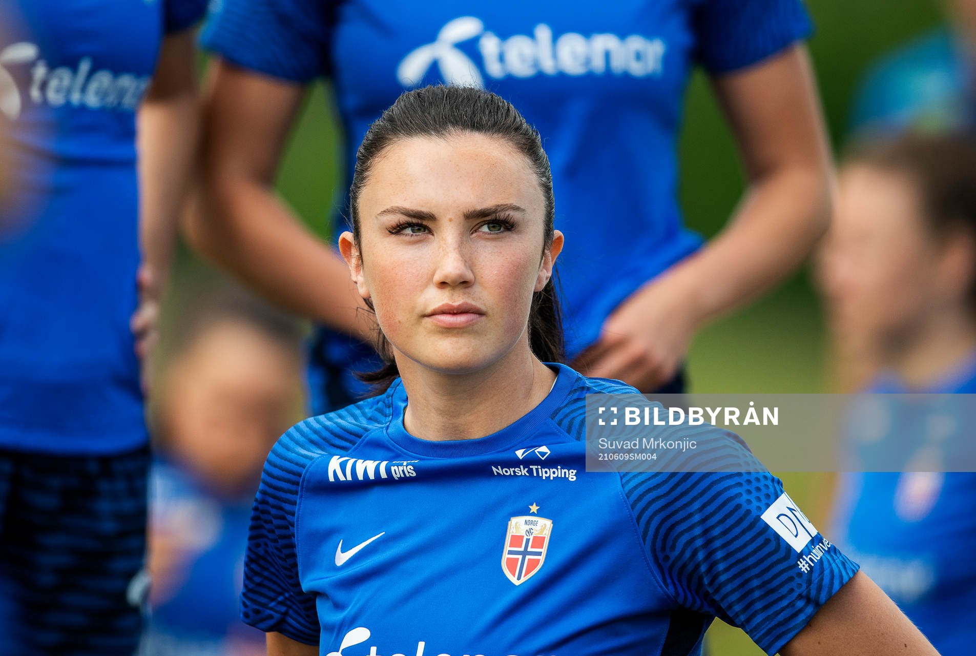 Ingrid Syrstad Engen of the Norwegian women’s national