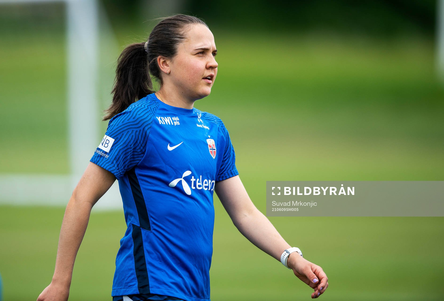 Heidi Elisabeth Ellingsen of the Norwegian women’s