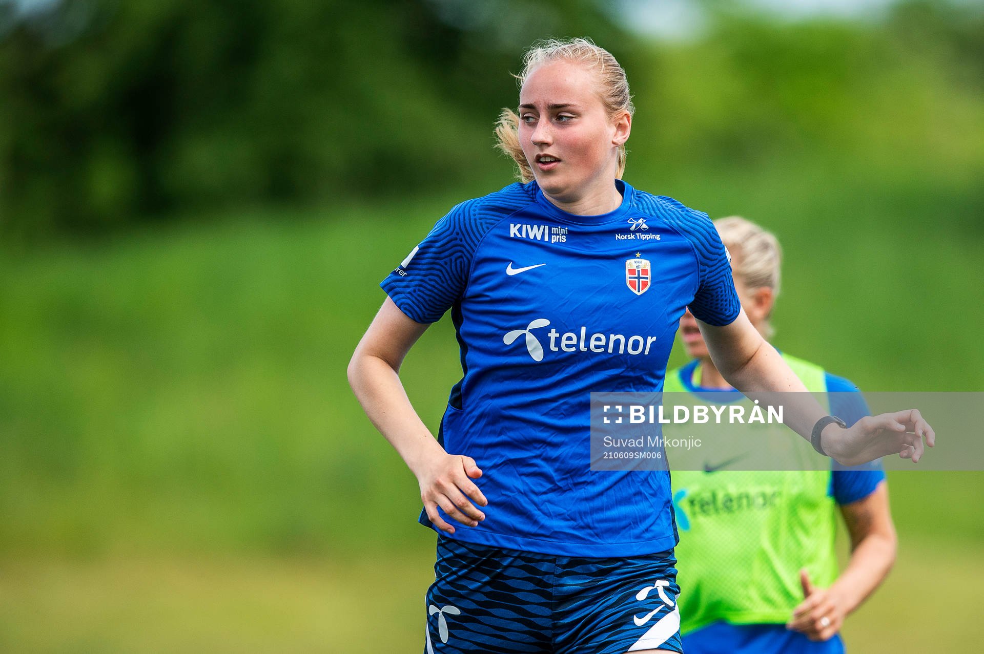 Emelie Bragstad of the Norwegian women’s national
