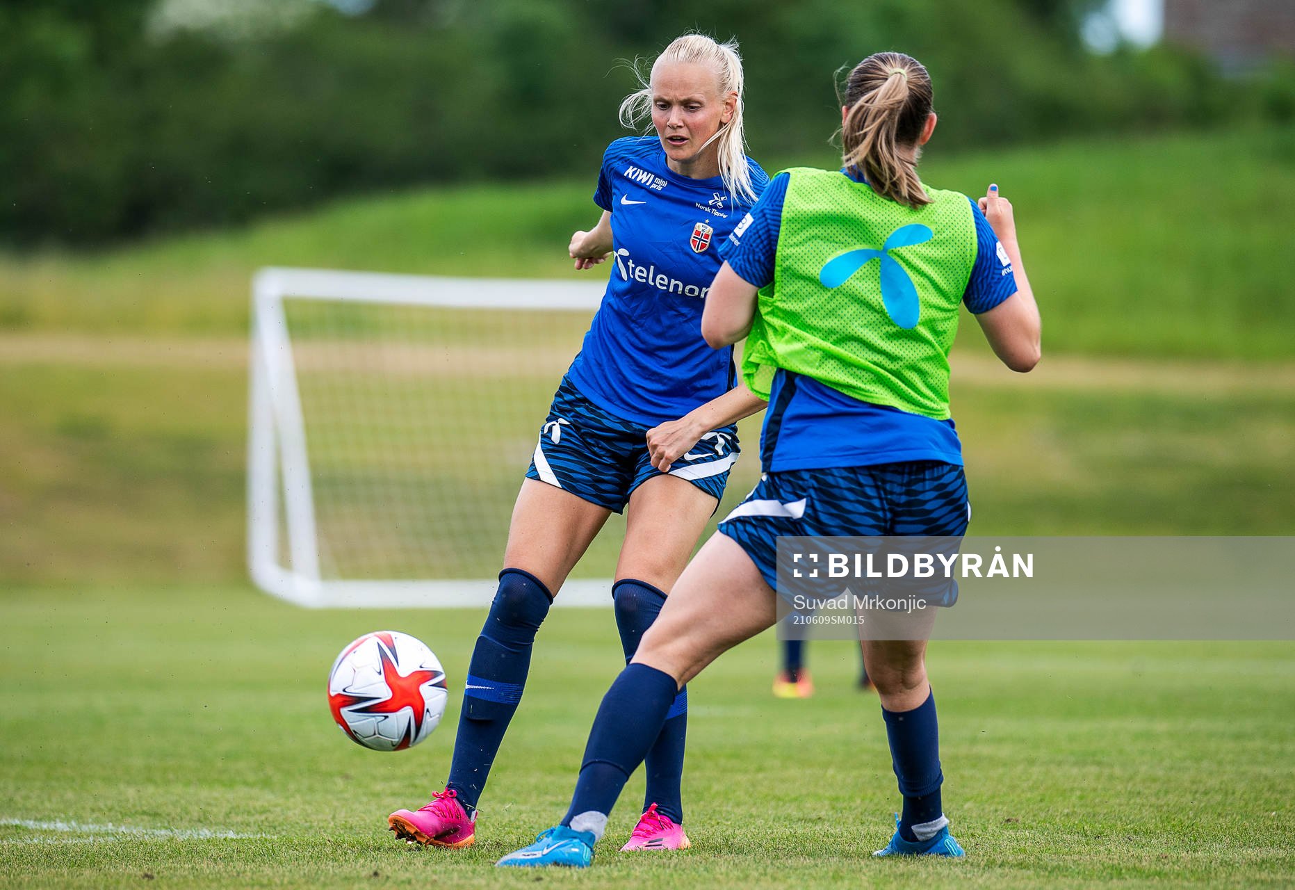 Karina Sævik of the Norwegian women’s national football