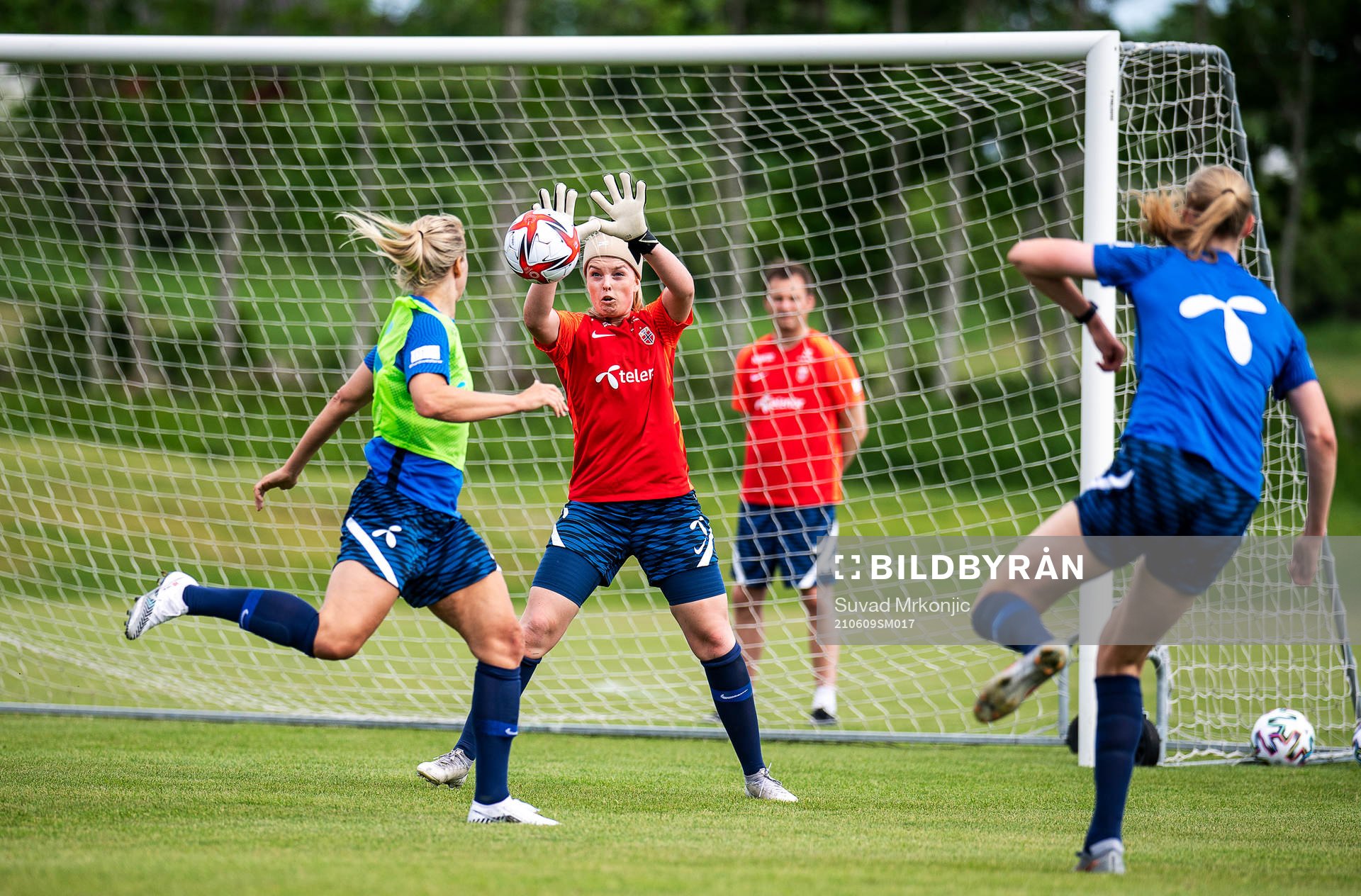 Guro Pettersen of the Norwegian women’s national football