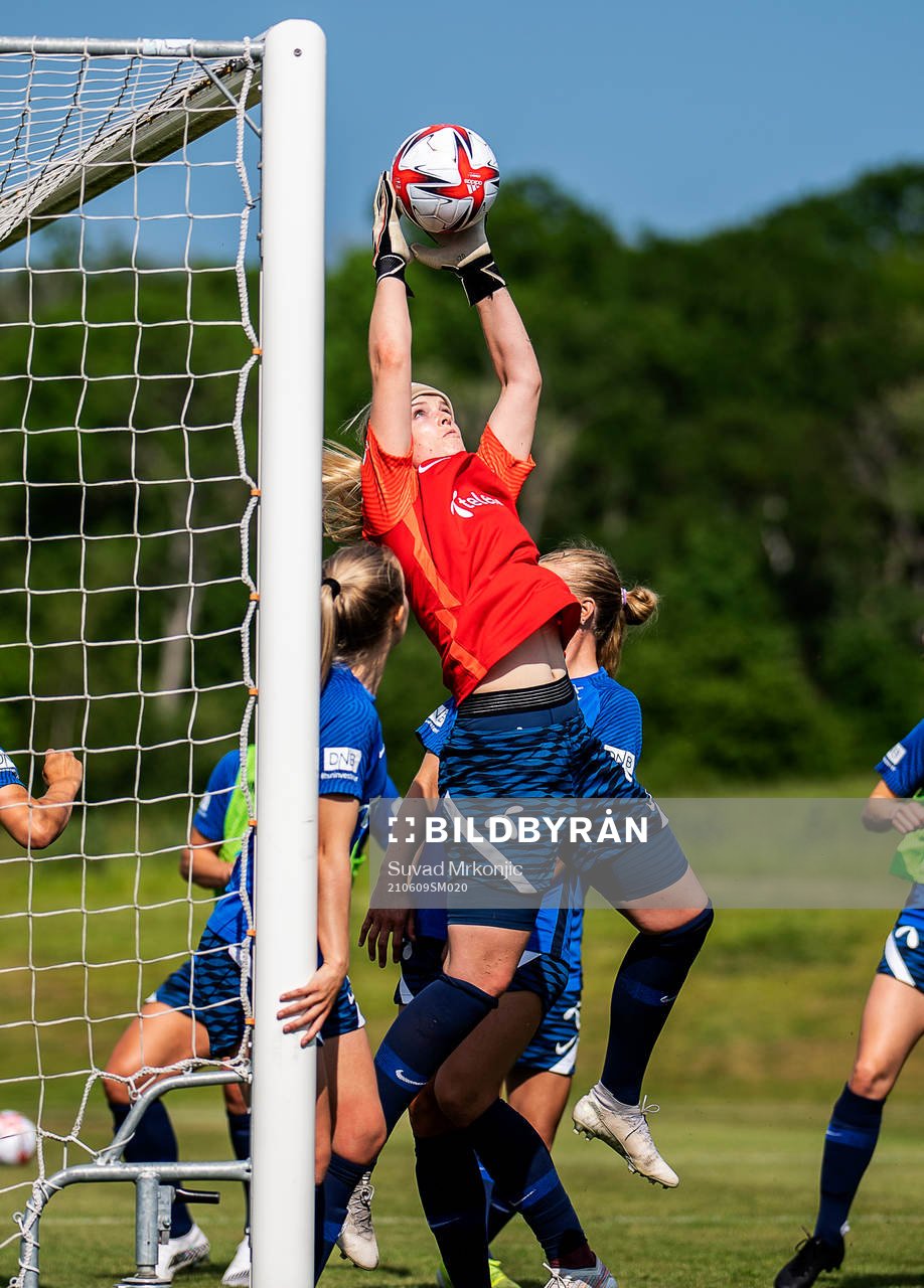 Guro Pettersen of the Norwegian women’s national football
