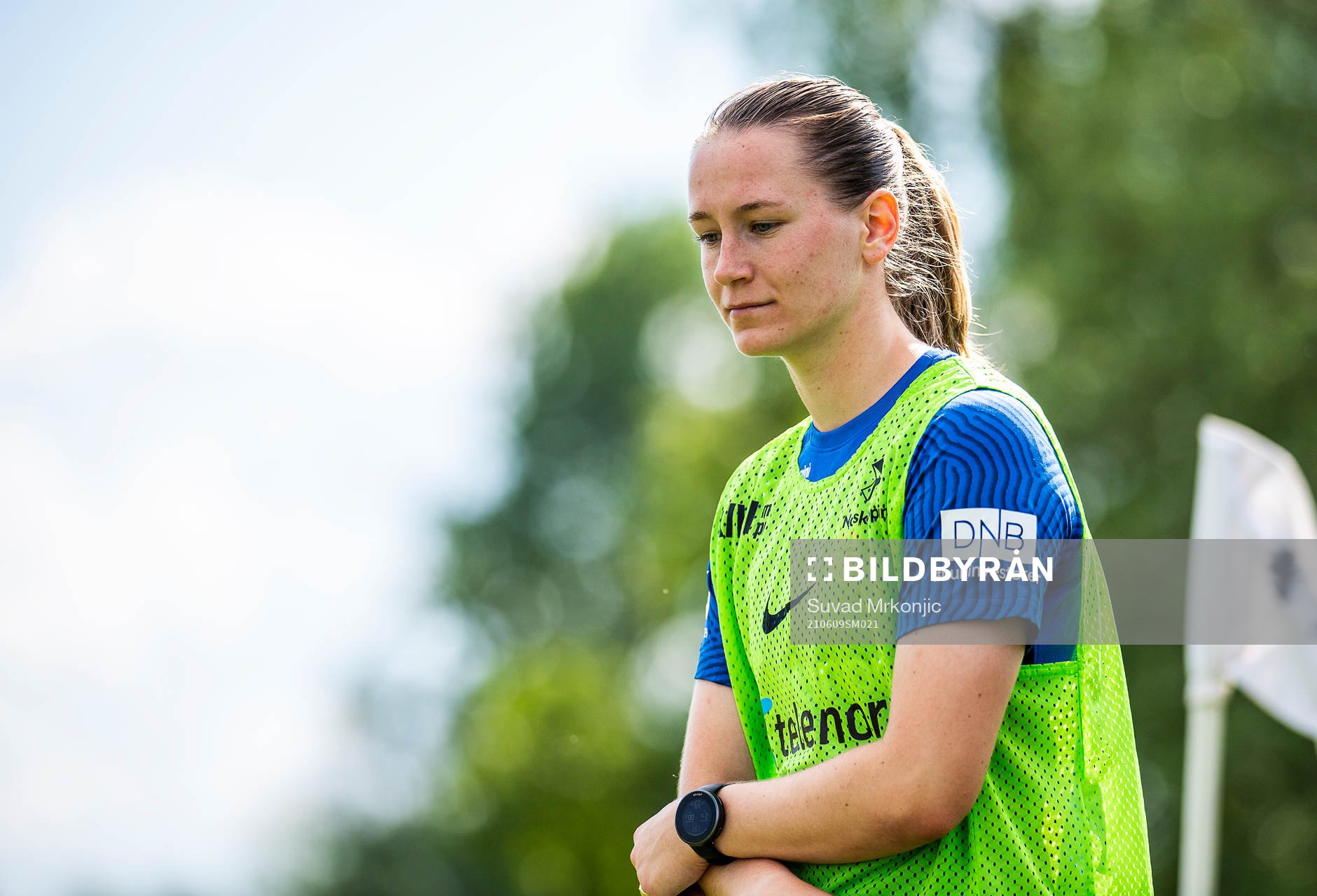Elisabeth Terland of the Norwegian women’s national