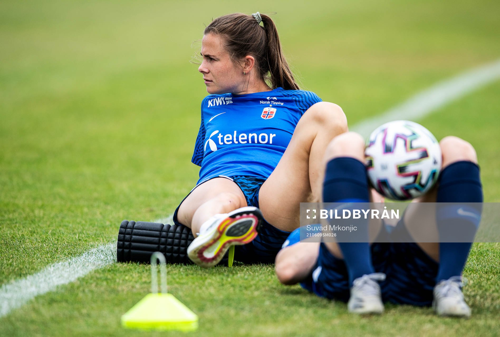 Emilie Haavi of the Norwegian women’s national football