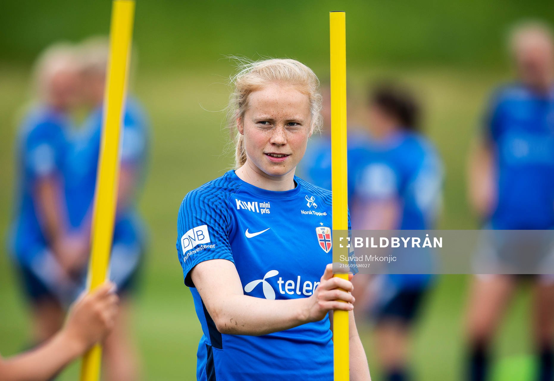 Julie Blakstad of the Norwegian women’s national football
