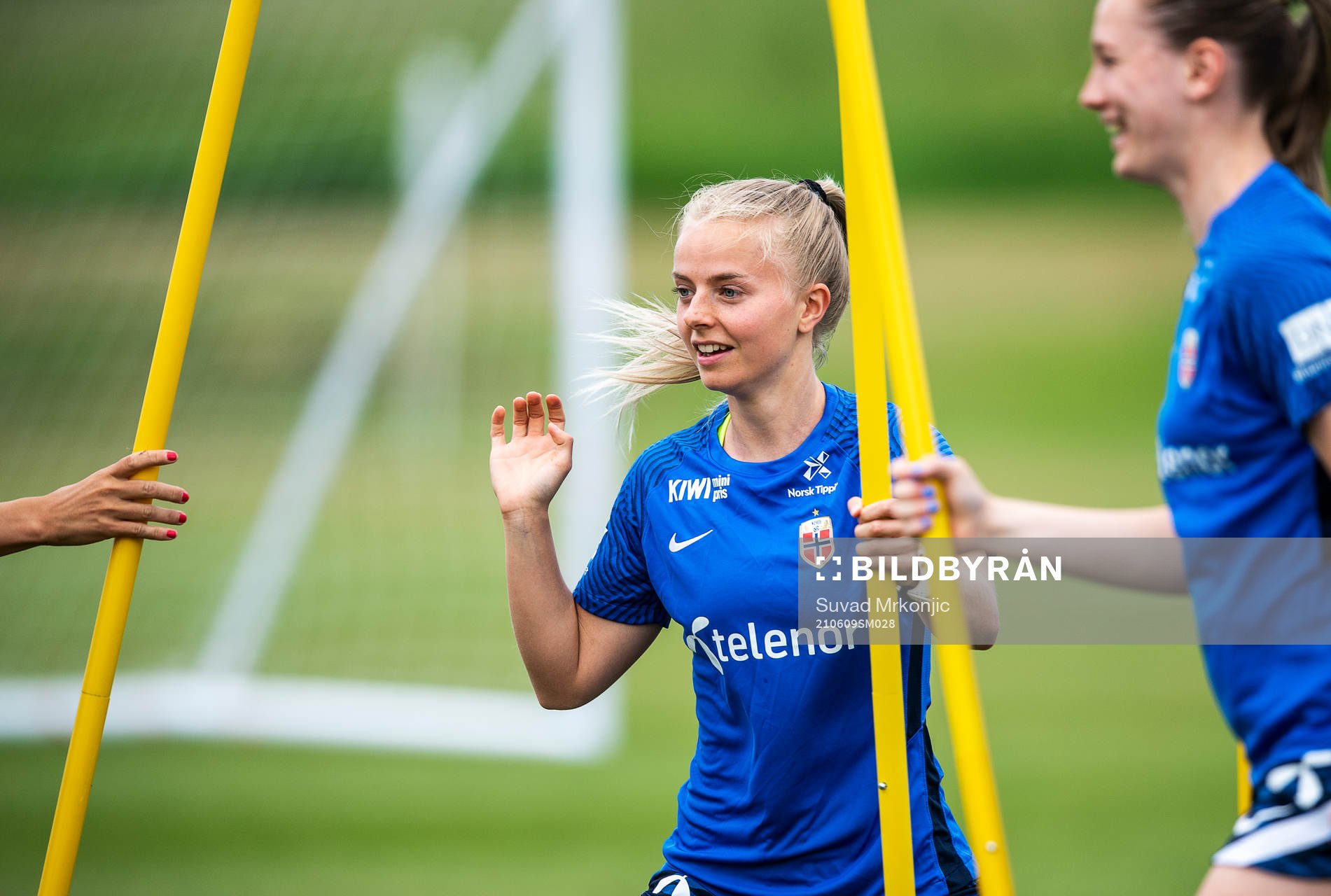Emilie Marie Aanes Woldvik of the Norwegian women’s