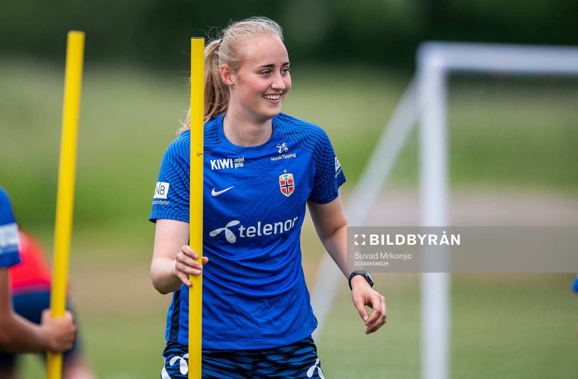 Emilie Bragstad of the Norwegian women’s national