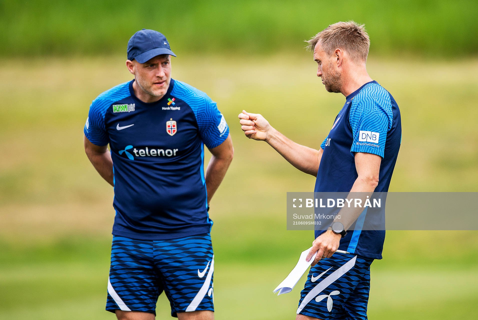 Anders Jacobsson, assistant headcoach and headcoach Martin