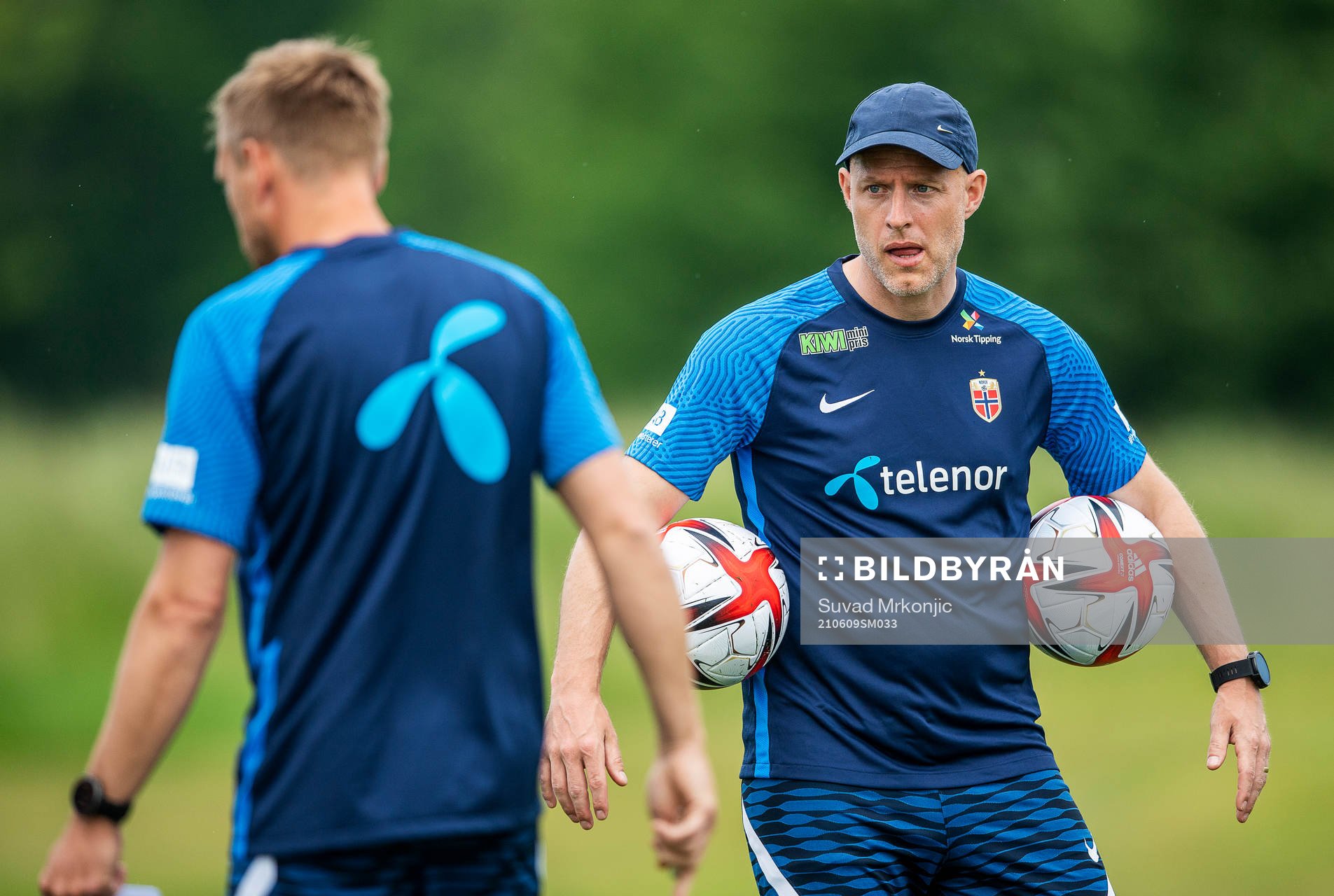 Anders Jacobsson, assistant headcoach of the Norwegian