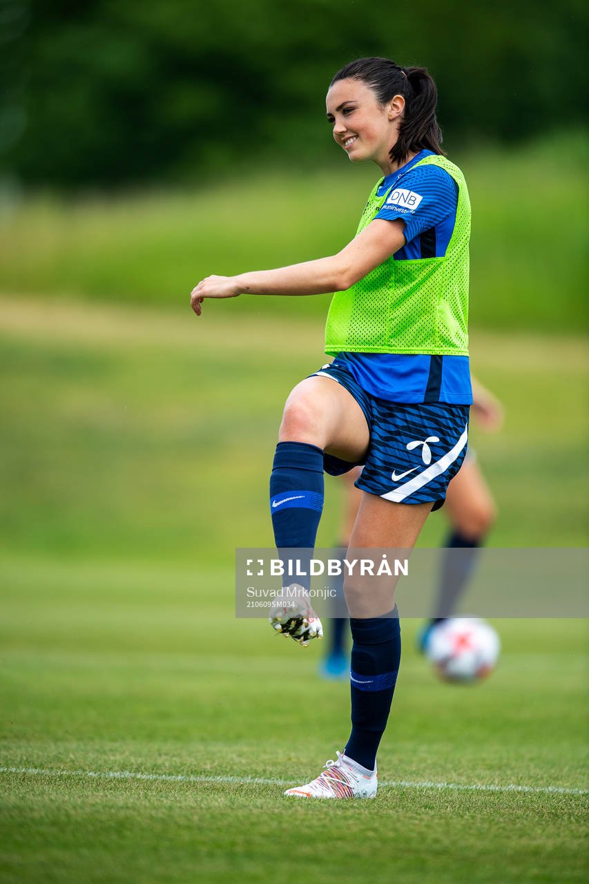 Ingrid Syrstad Engen of the Norwegian women’s national