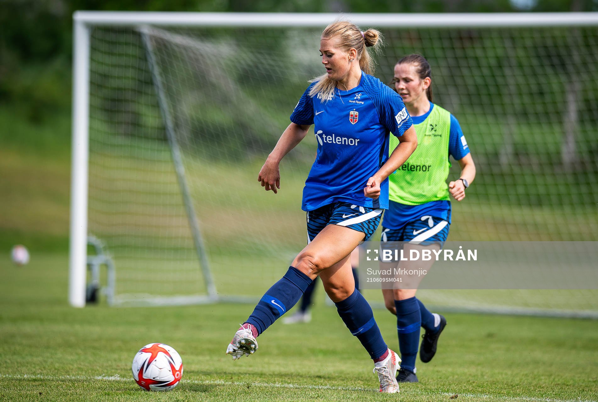 Lisa-Marie Karlseng Utland of the Norwegian women’s