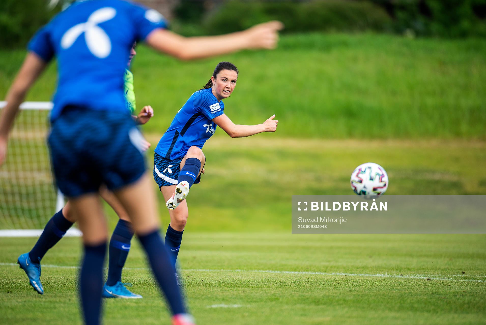 Ingrid Syrstad Engenof the Norwegian women’s national
