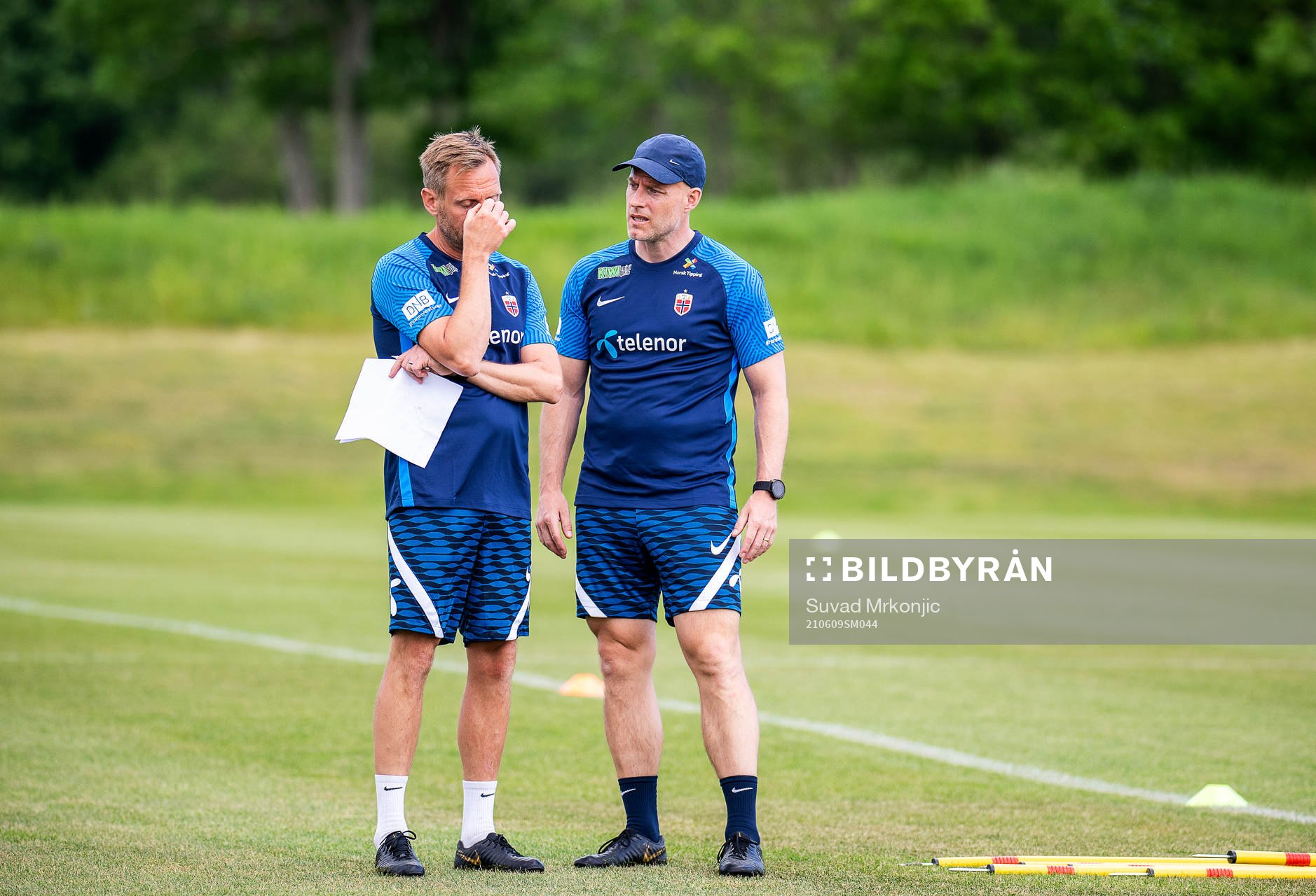 Martin Sjögren, headcoach and assistant headcoach Anders