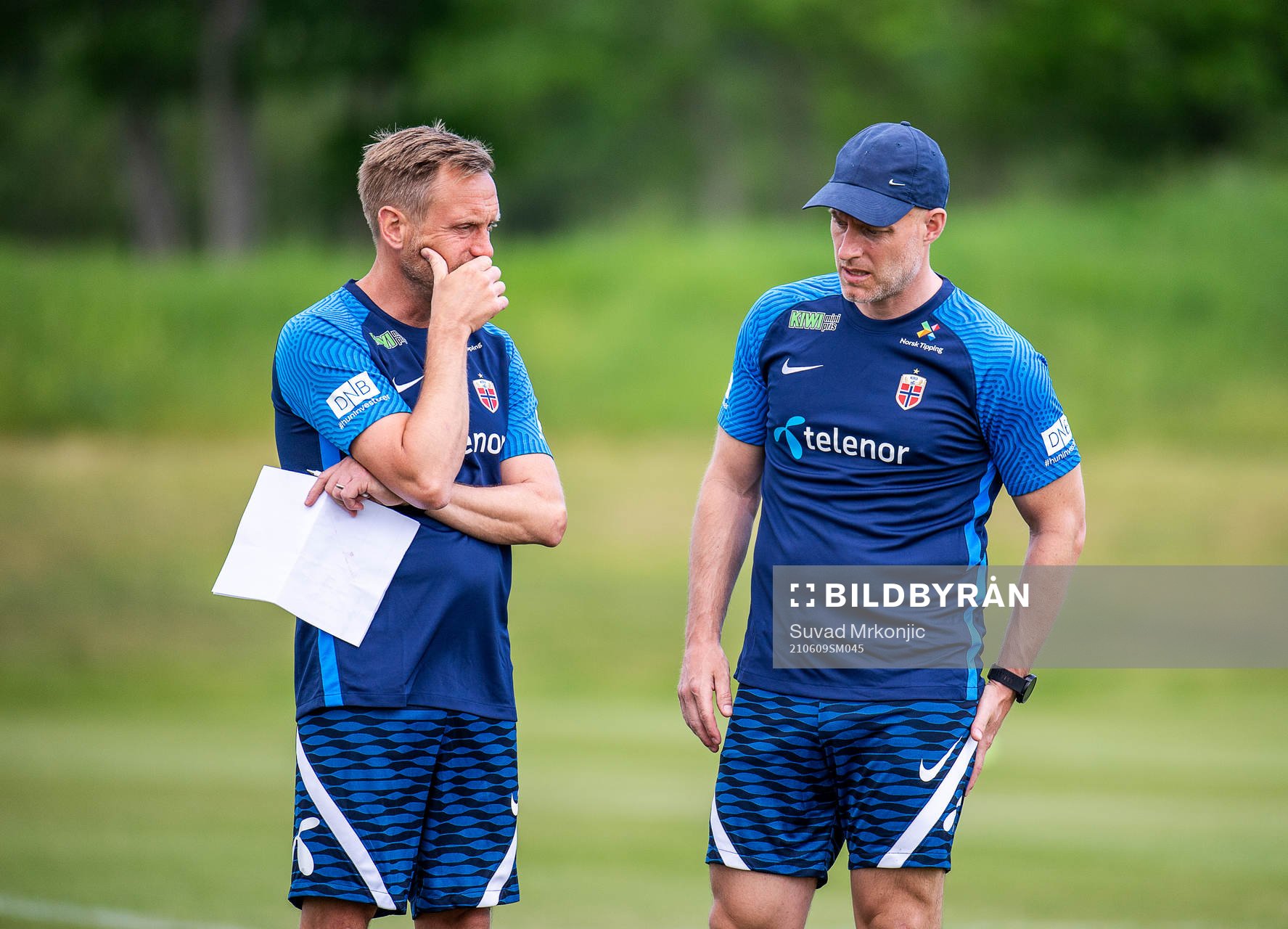 Martin Sjögren, headcoach and assistant headcoach Anders