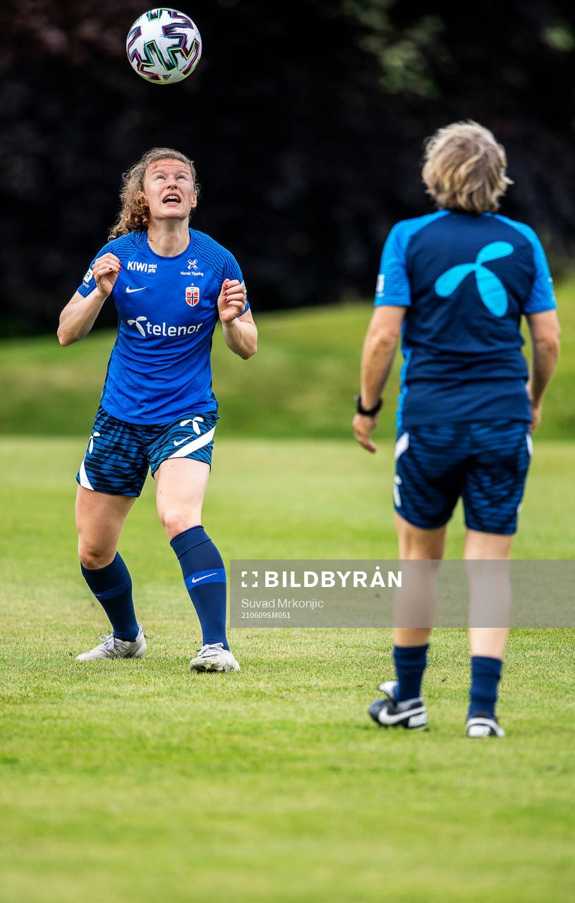 Synne Skinnes Hansen of the Norwegian women’s national