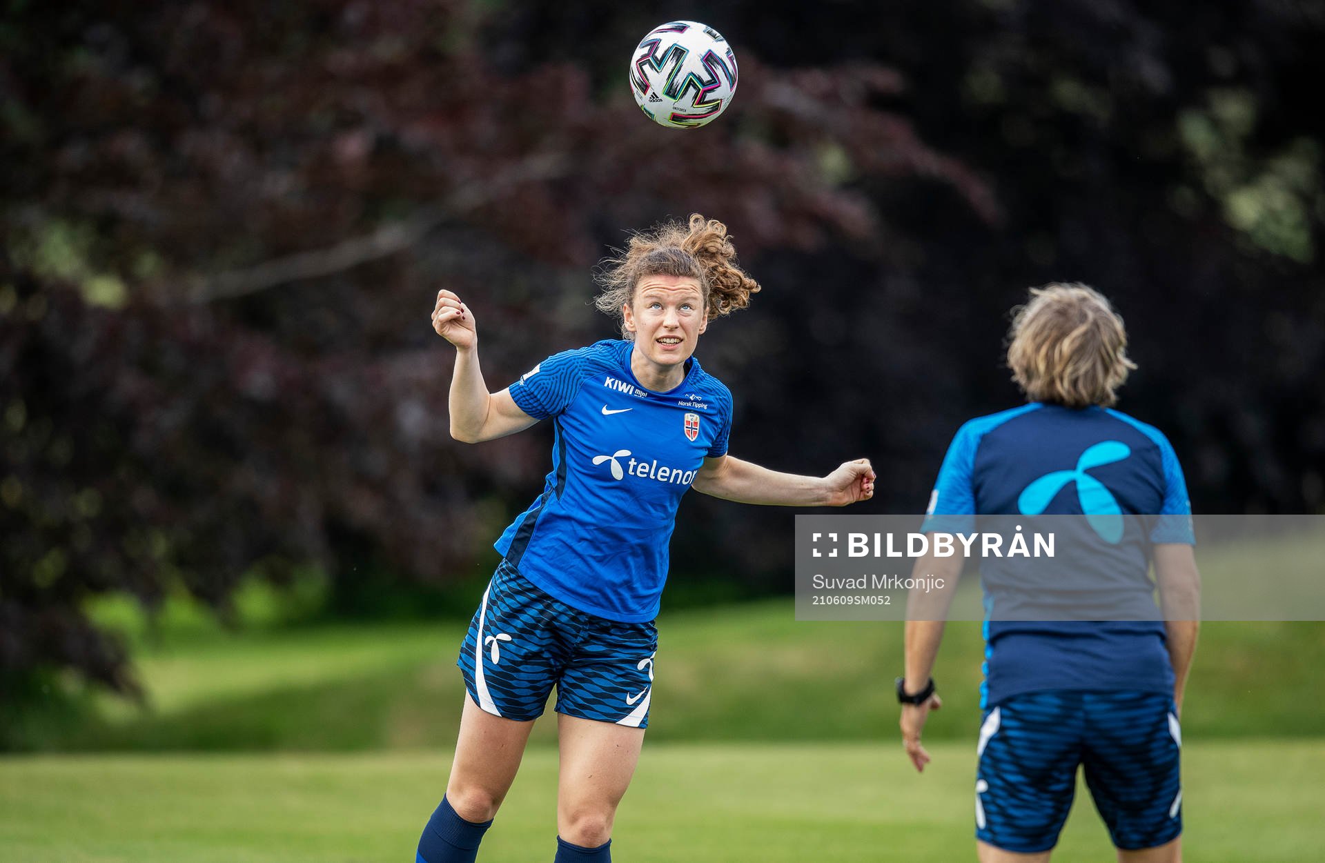 Synne Skinnes Hansen of the Norwegian women’s national