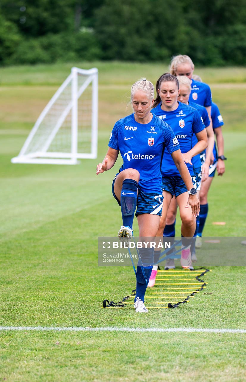 Amalie Vevle Eikeland of the Norwegian women’s national