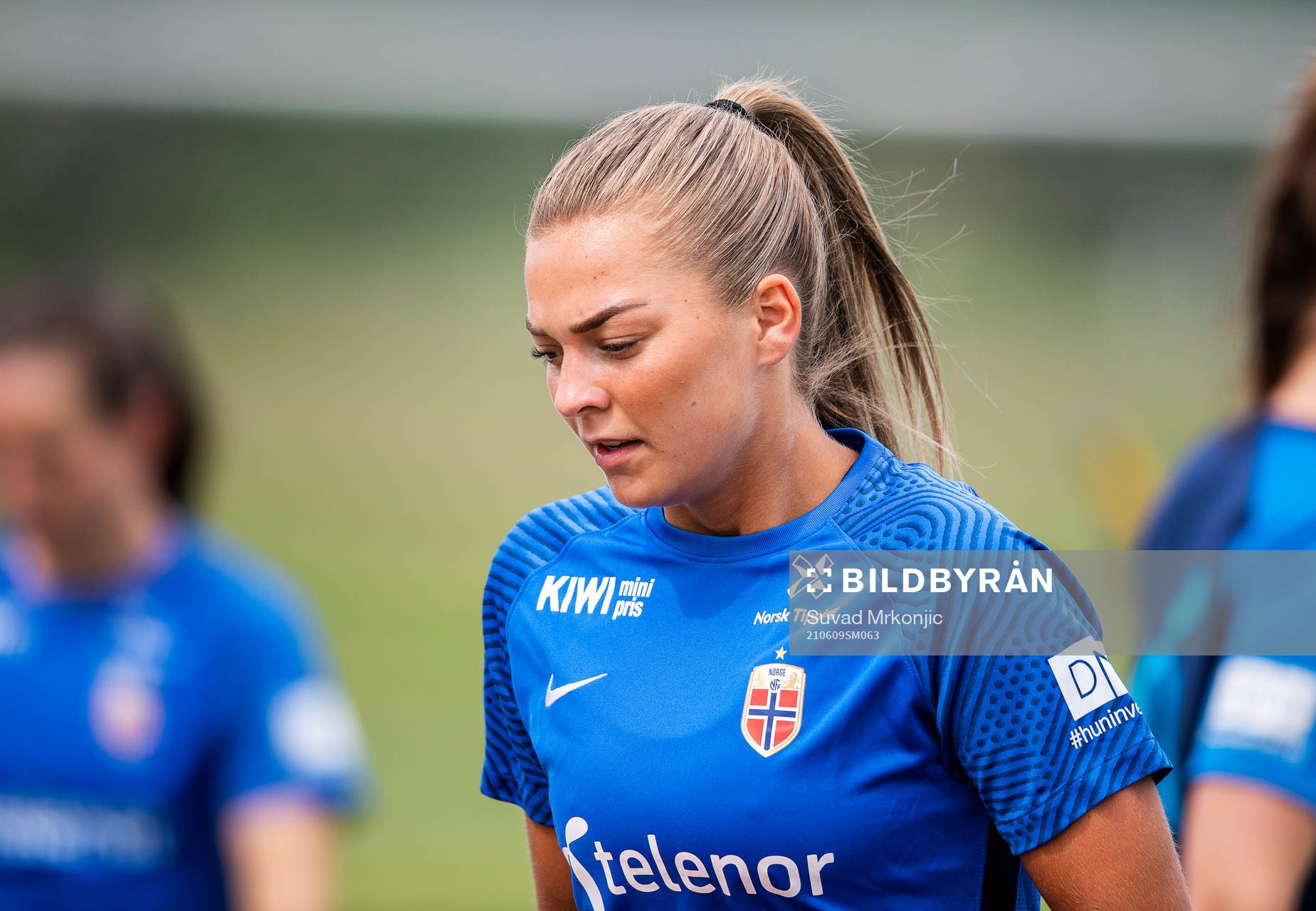 Malin Skulstad Sunde of the Norwegian women’s national