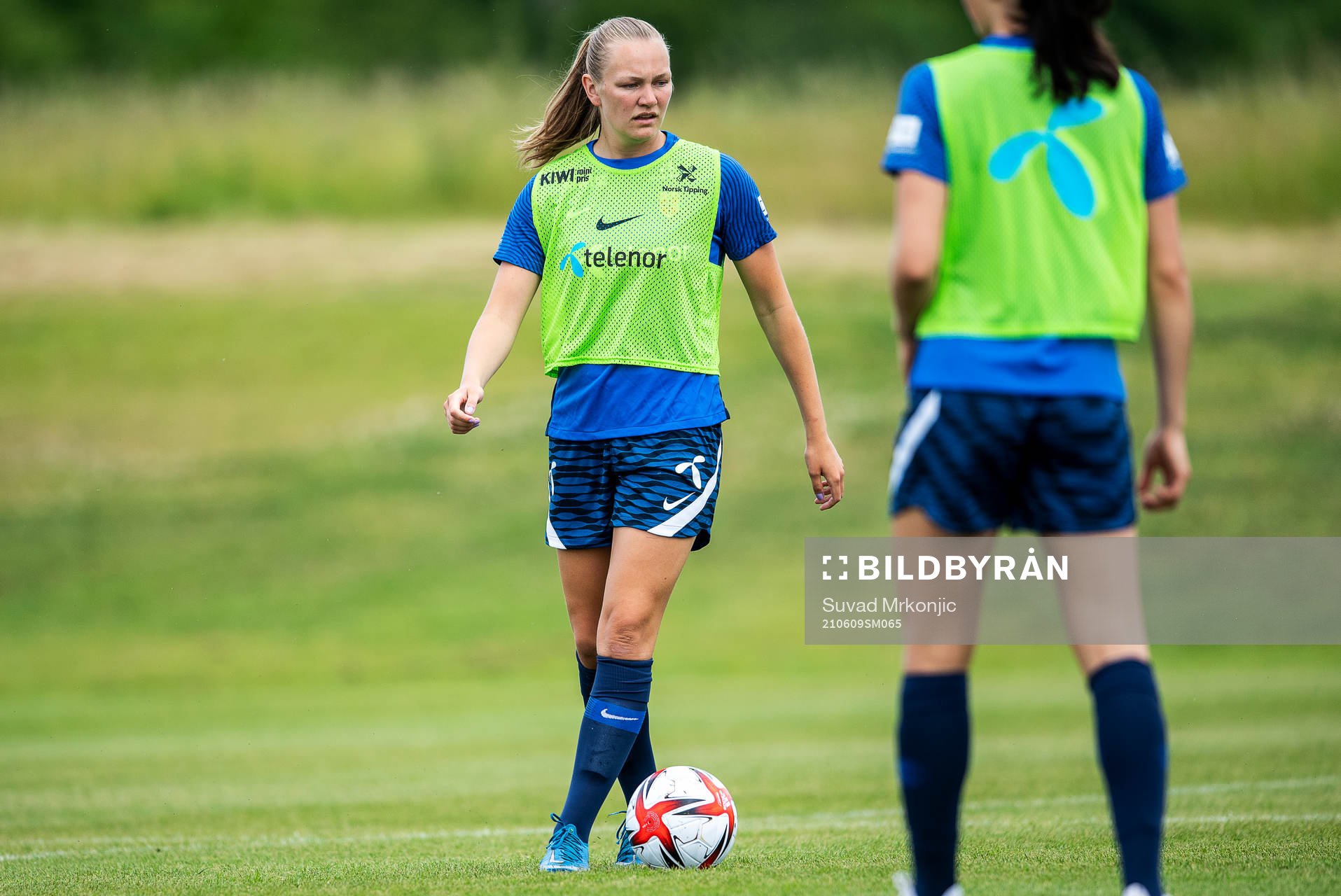Frida Leonhardsen Maanum of the Norwegian women’s