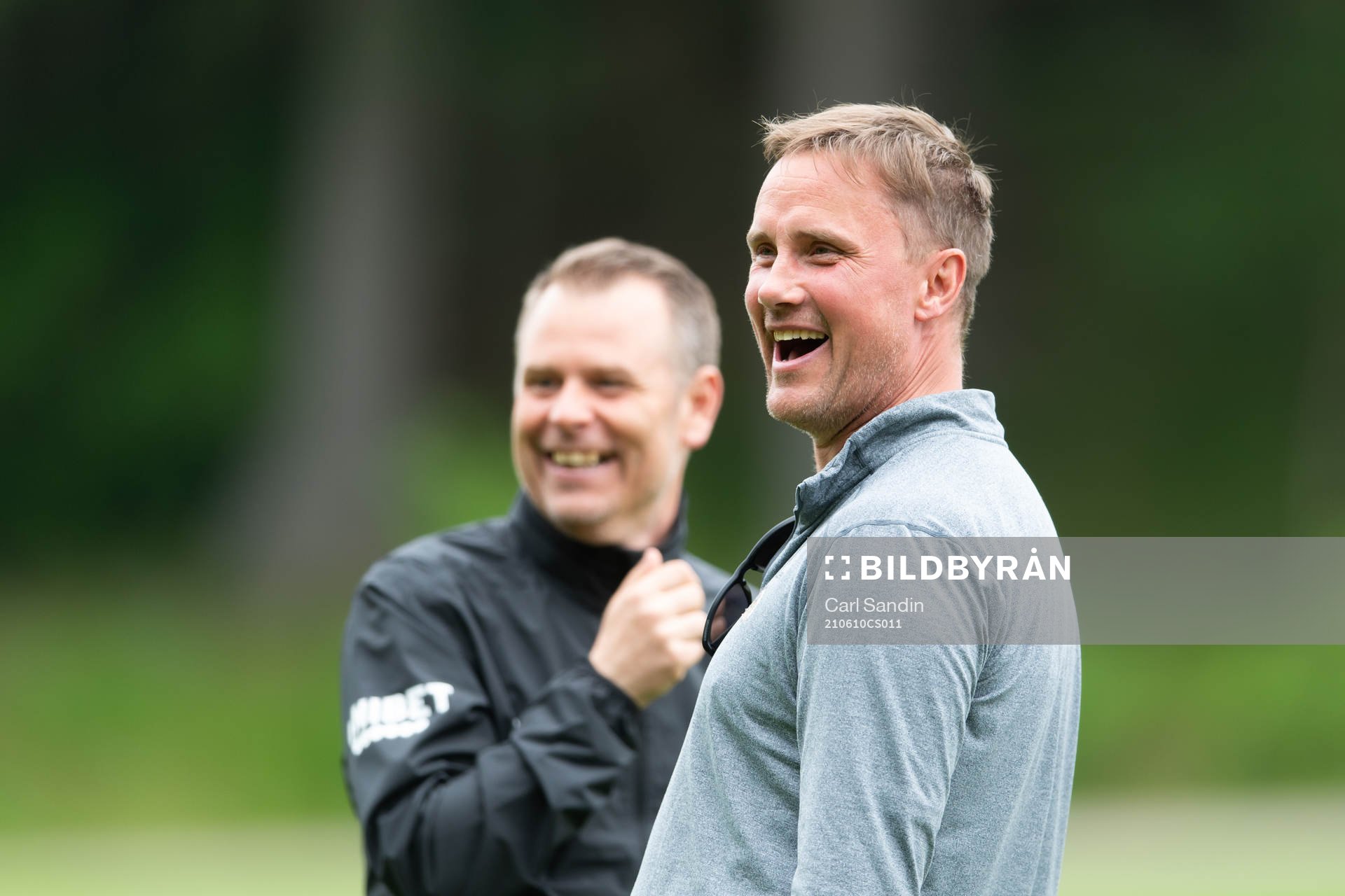 IFK Göteborgs tränare Mikael Stahre och Frölundas