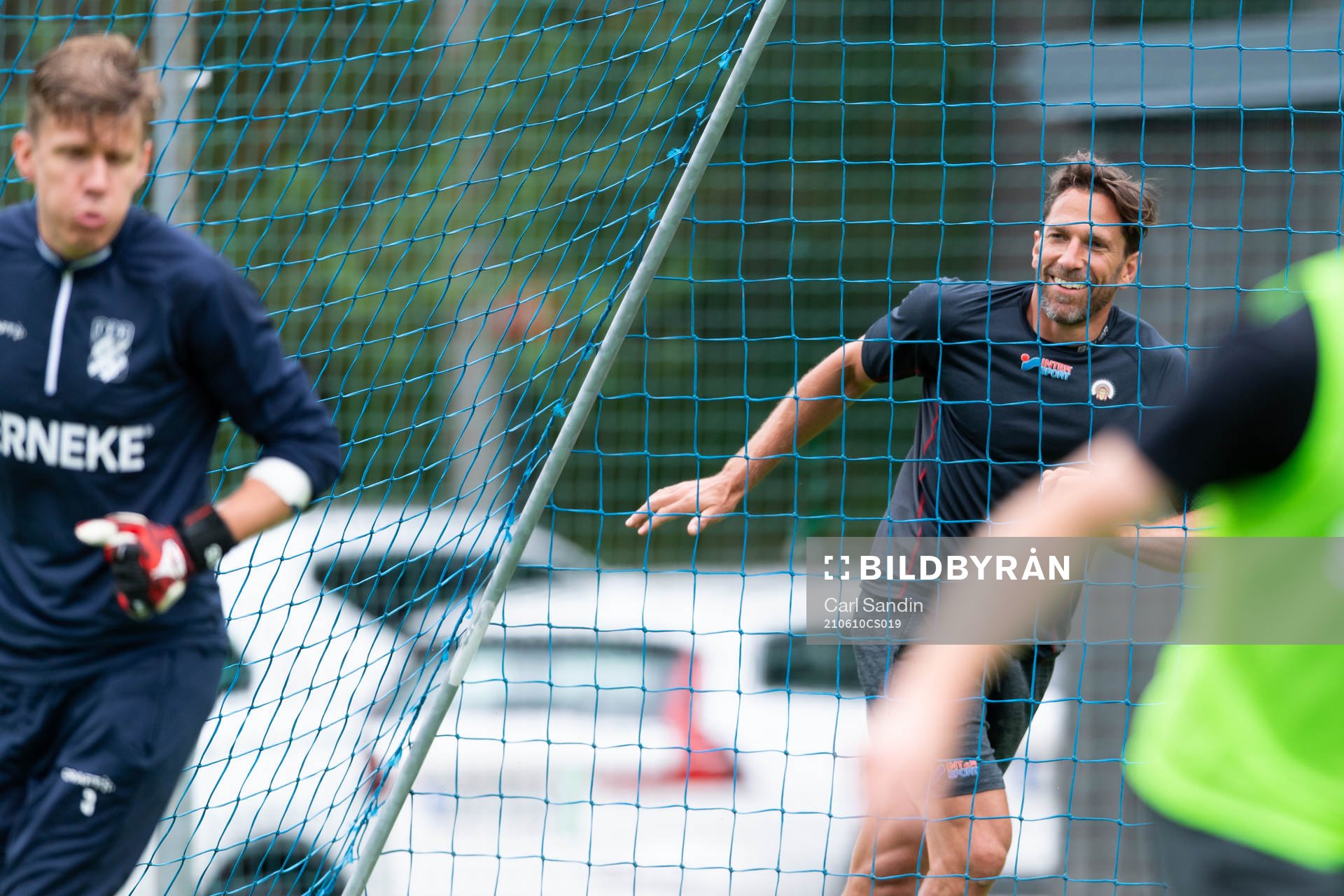 IFK Göteborgs Pontus Wernbloom och Frölundas Joel