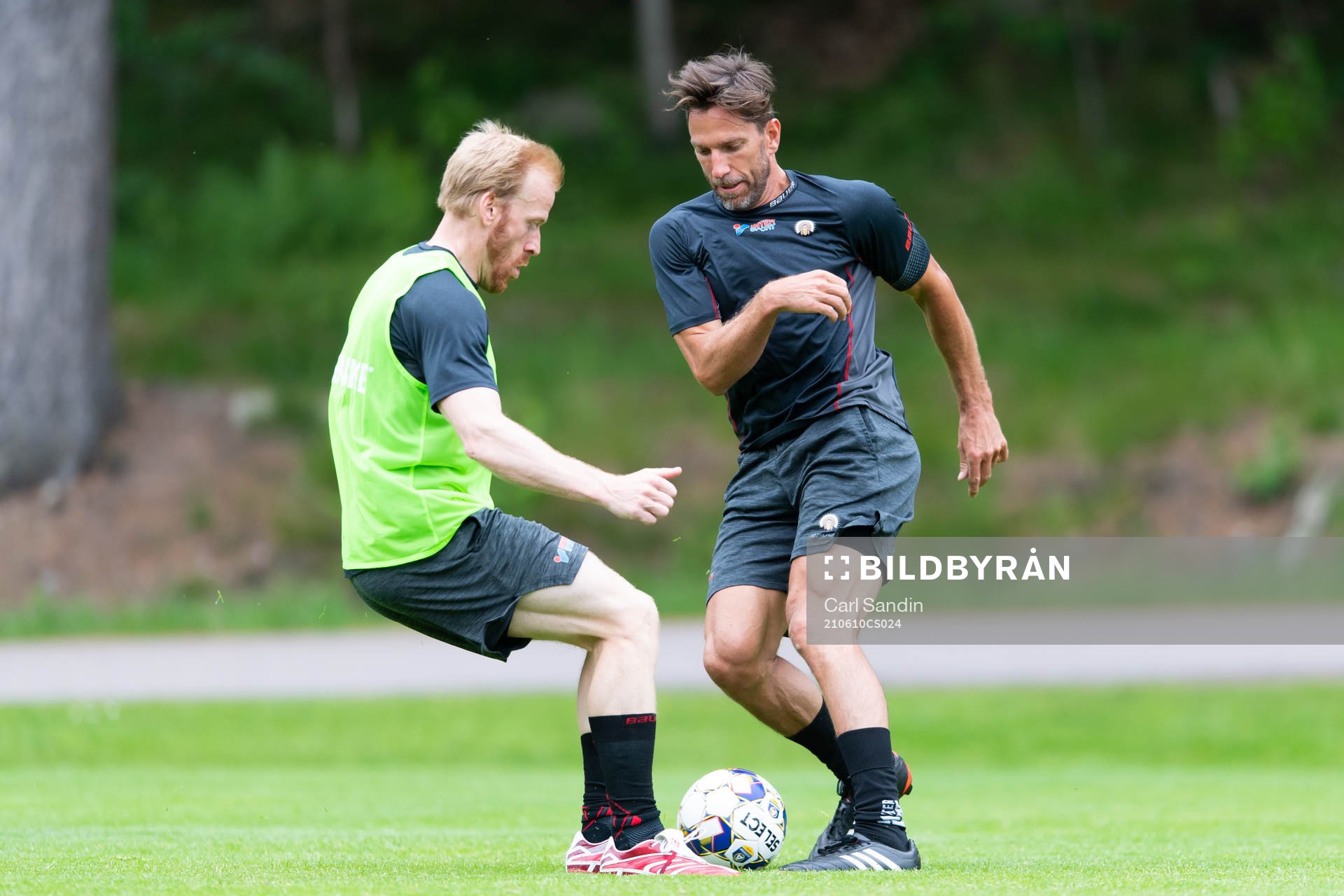 Frölundas Jens Olsson och Joel Lundqvist