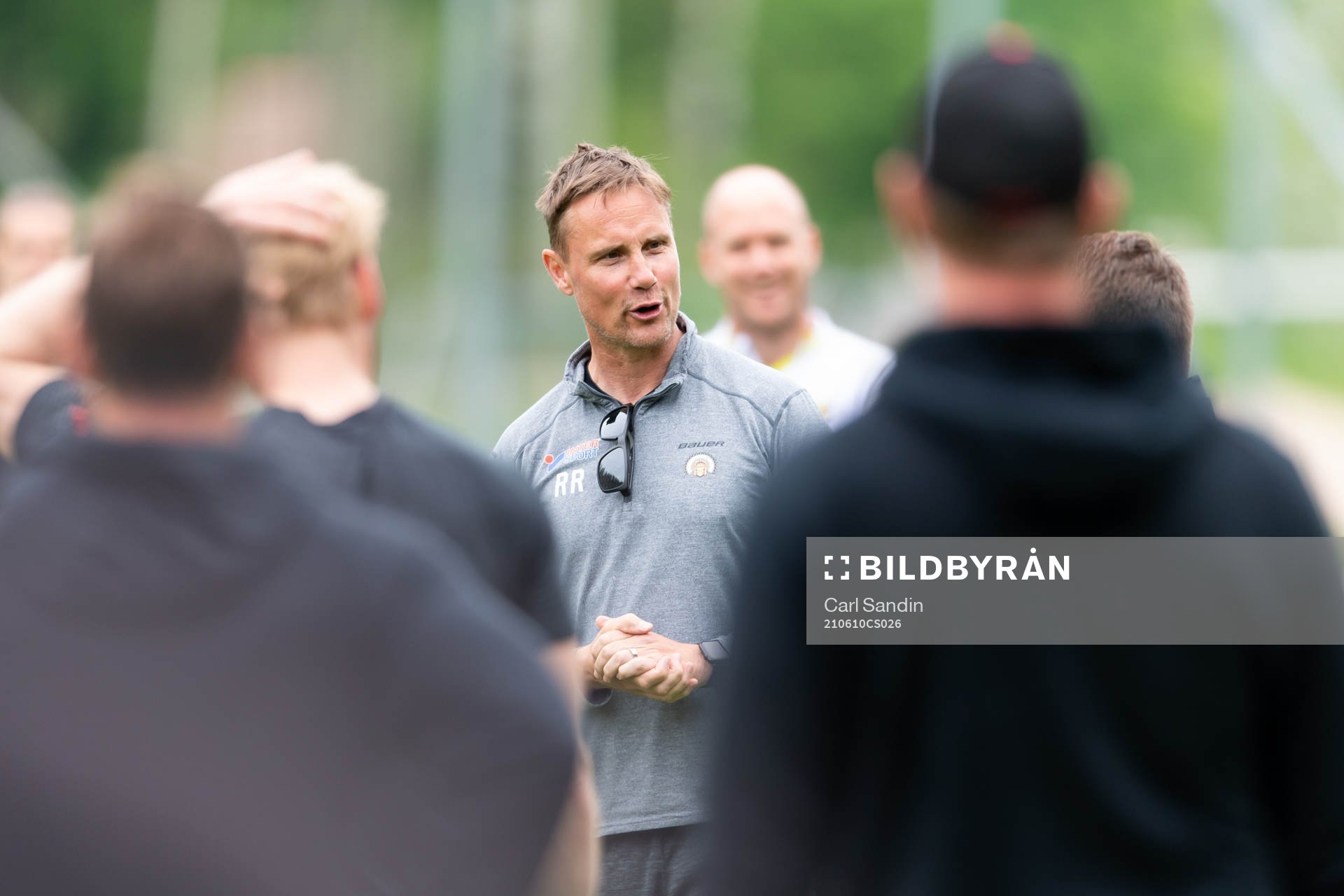 Frölundas tränare Roger Rönnberg