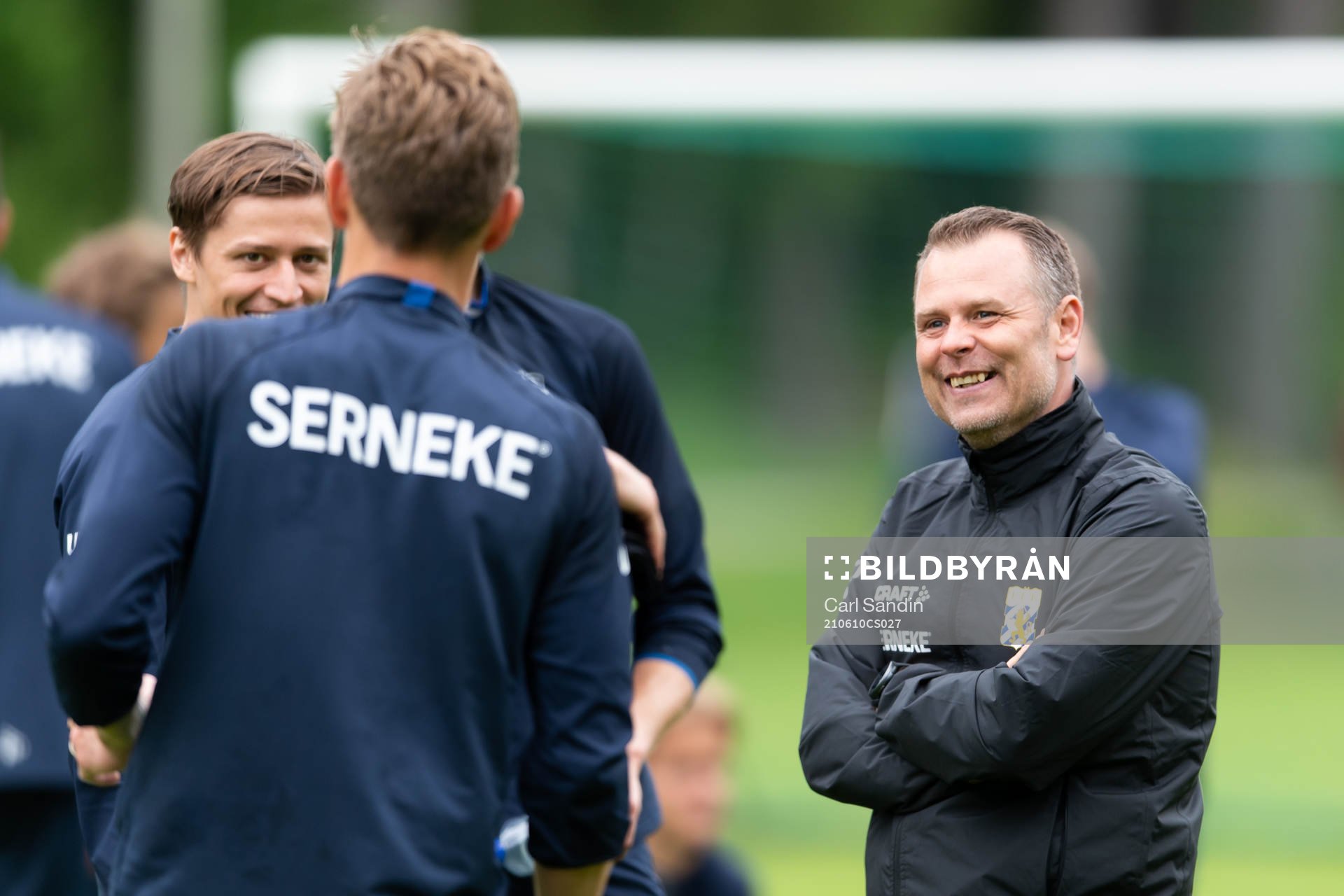 IFK Göteborgs tränare Mikael Stahre