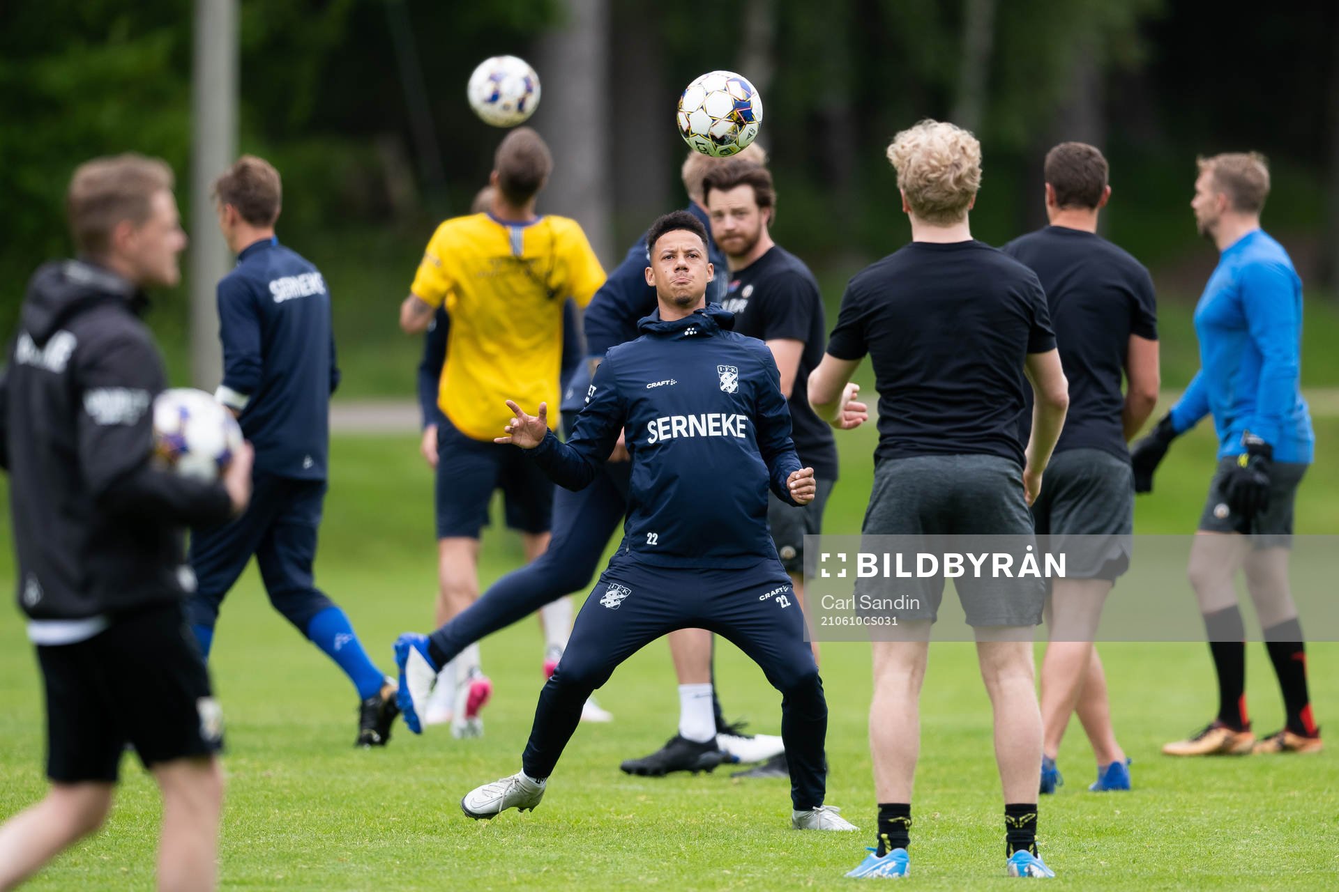 IFK Göteborgs Tobias Sana