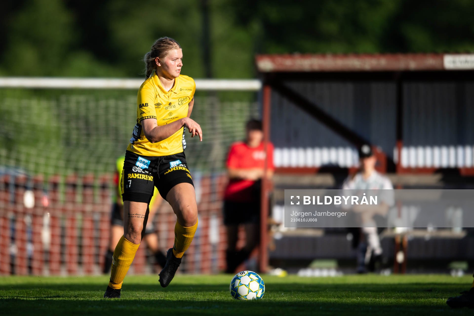 Elfsborgs Elin Dahl