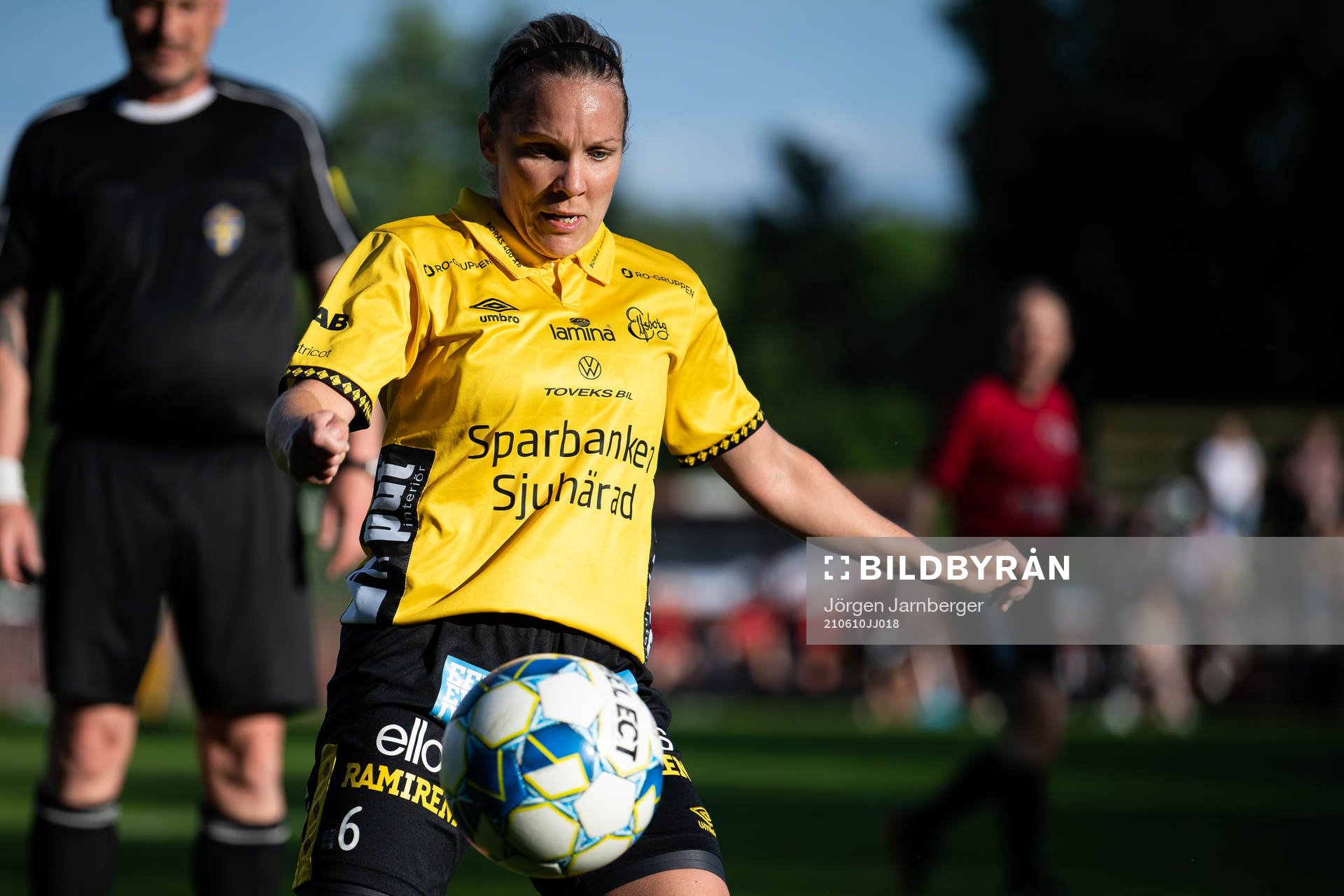 Elfsborgs Linda Westberg Carlsson
