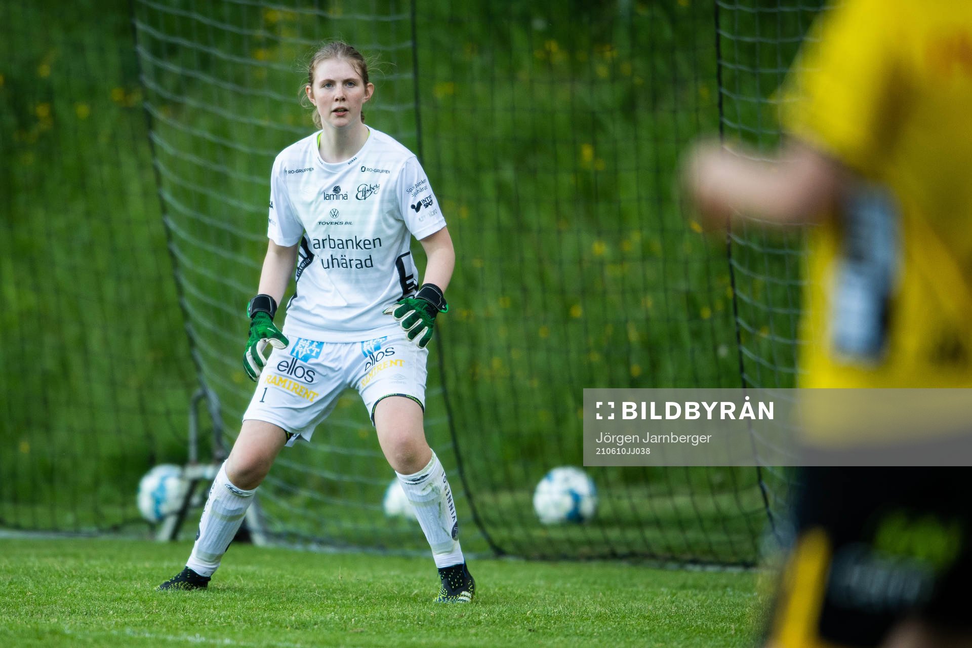 Elfsborgs målvakt Lia Viking