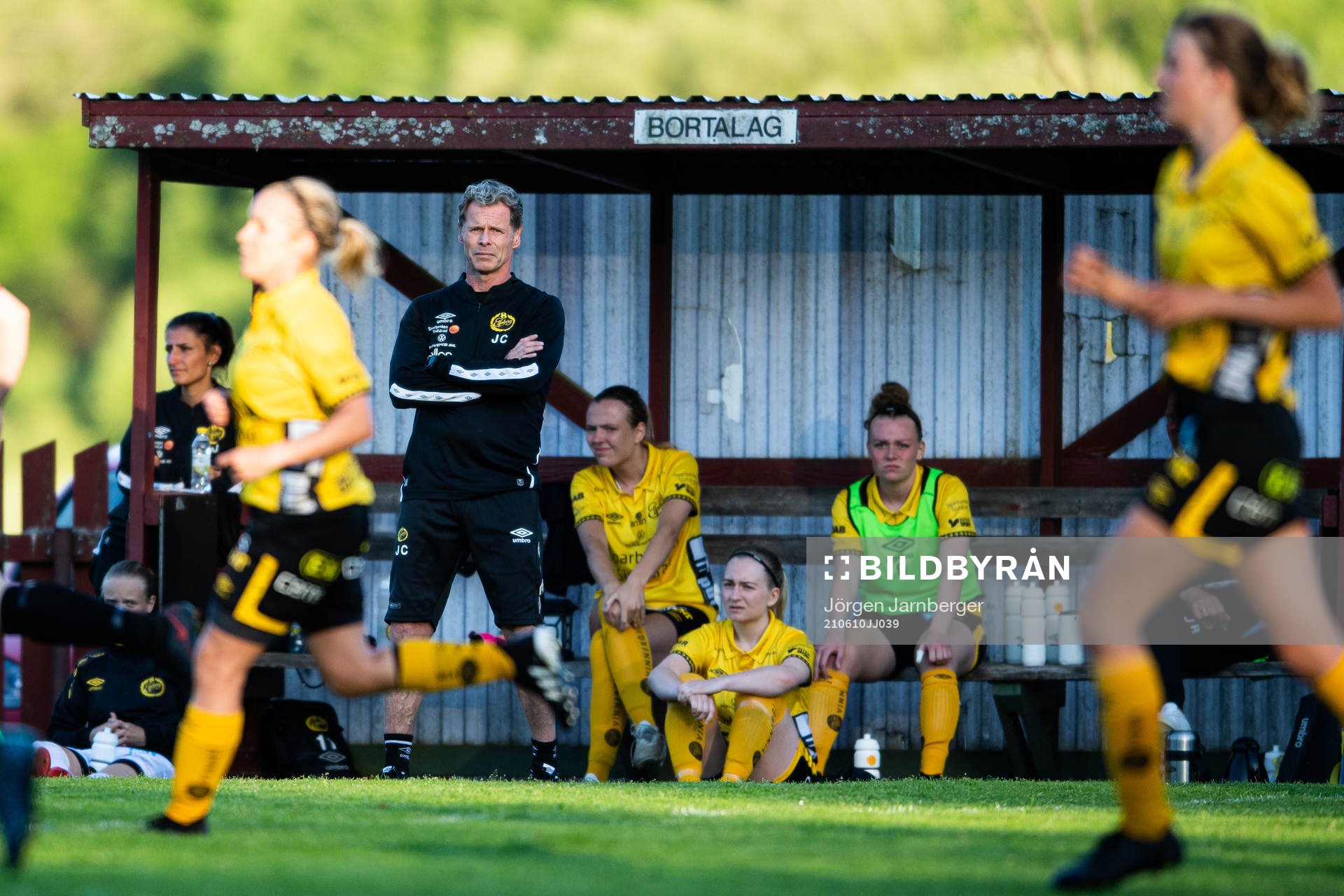 Elfsborgs tränare Joakim Carlsson