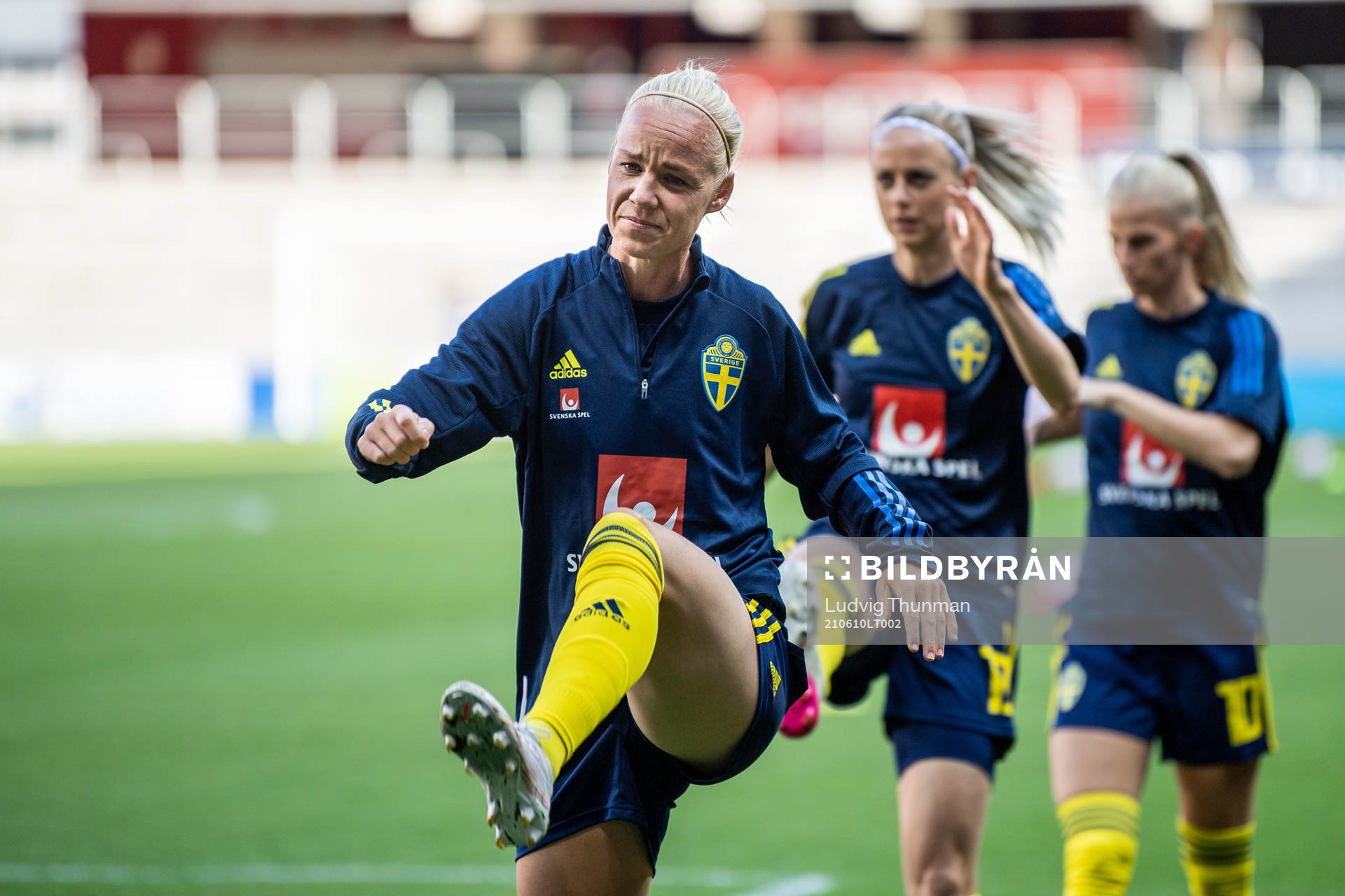 Caroline Seger of Sweden