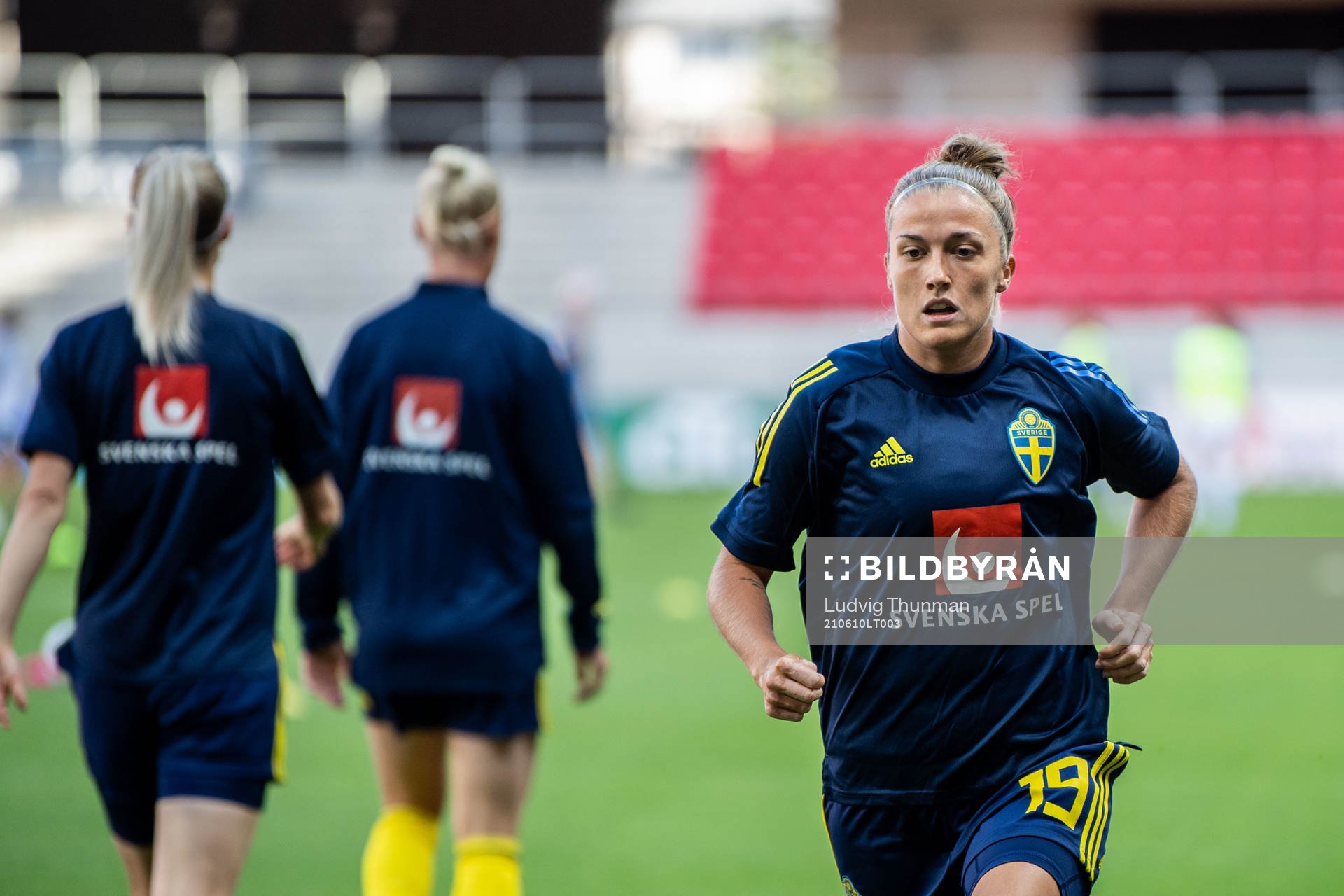 Filippa Angeldahl of Sweden