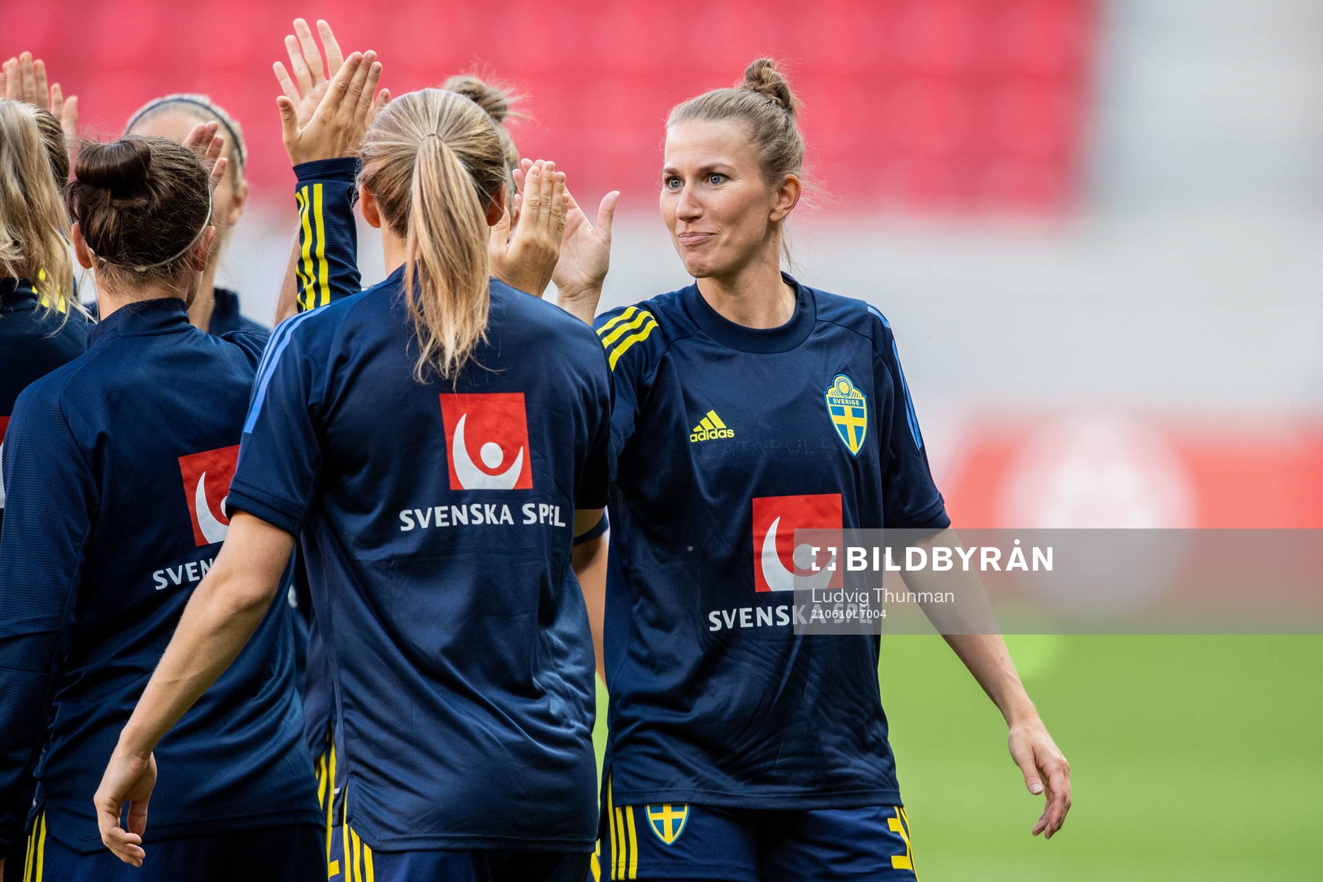 Emma Berglund of Sweden