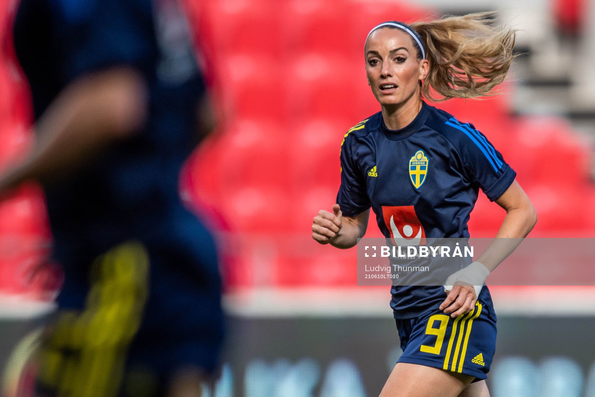 Kosovare Asllani of Sweden