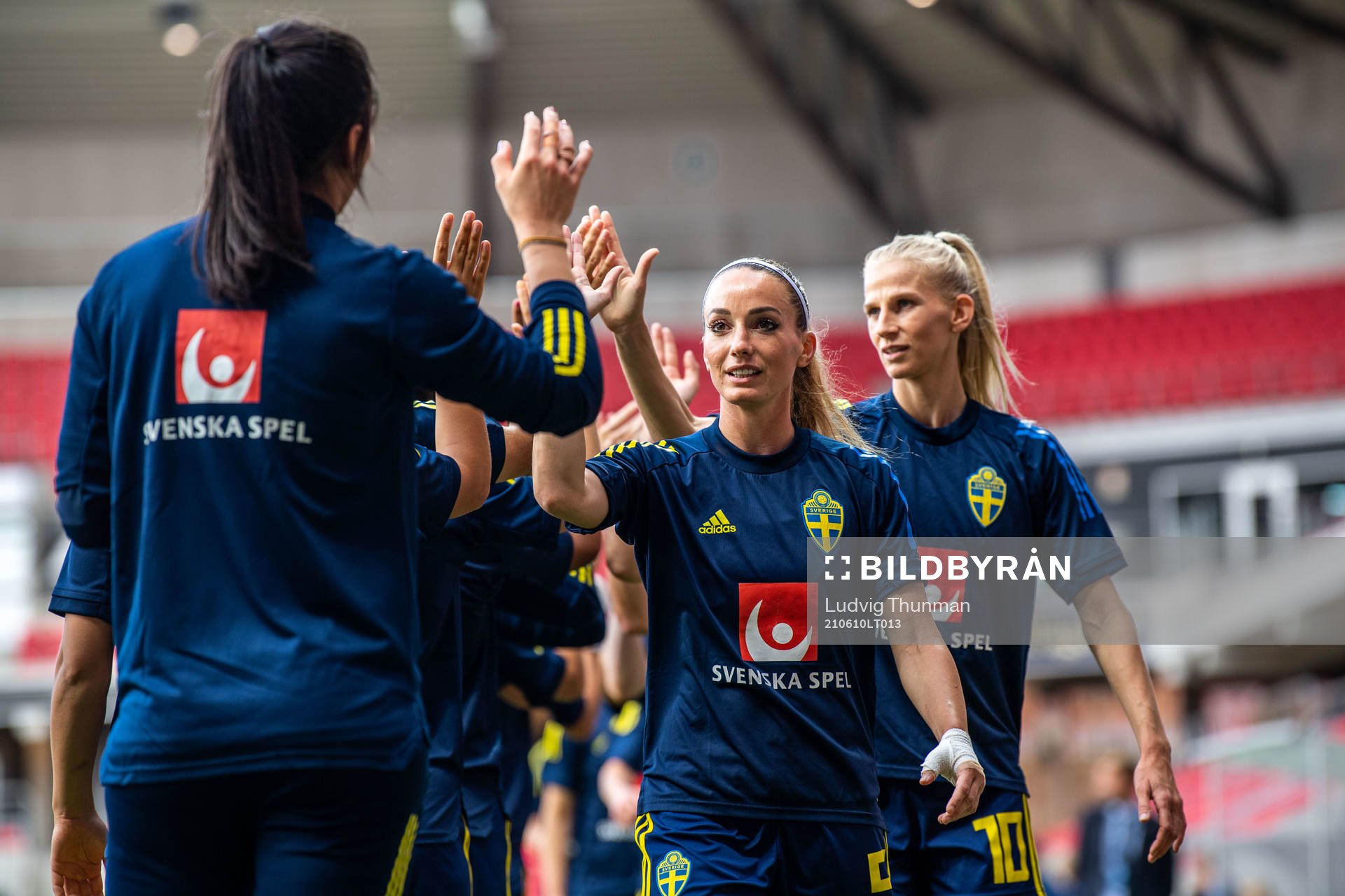 Kosovare Asllani of Sweden