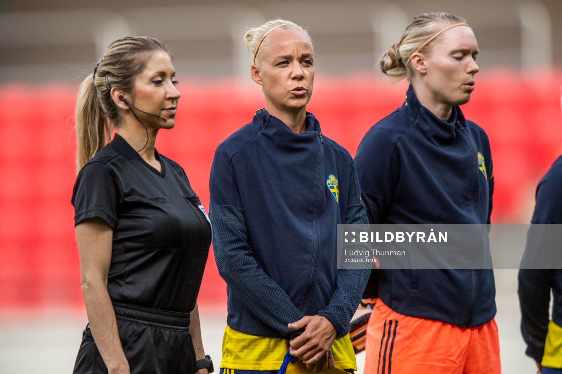 Caroline Seger of Sweden