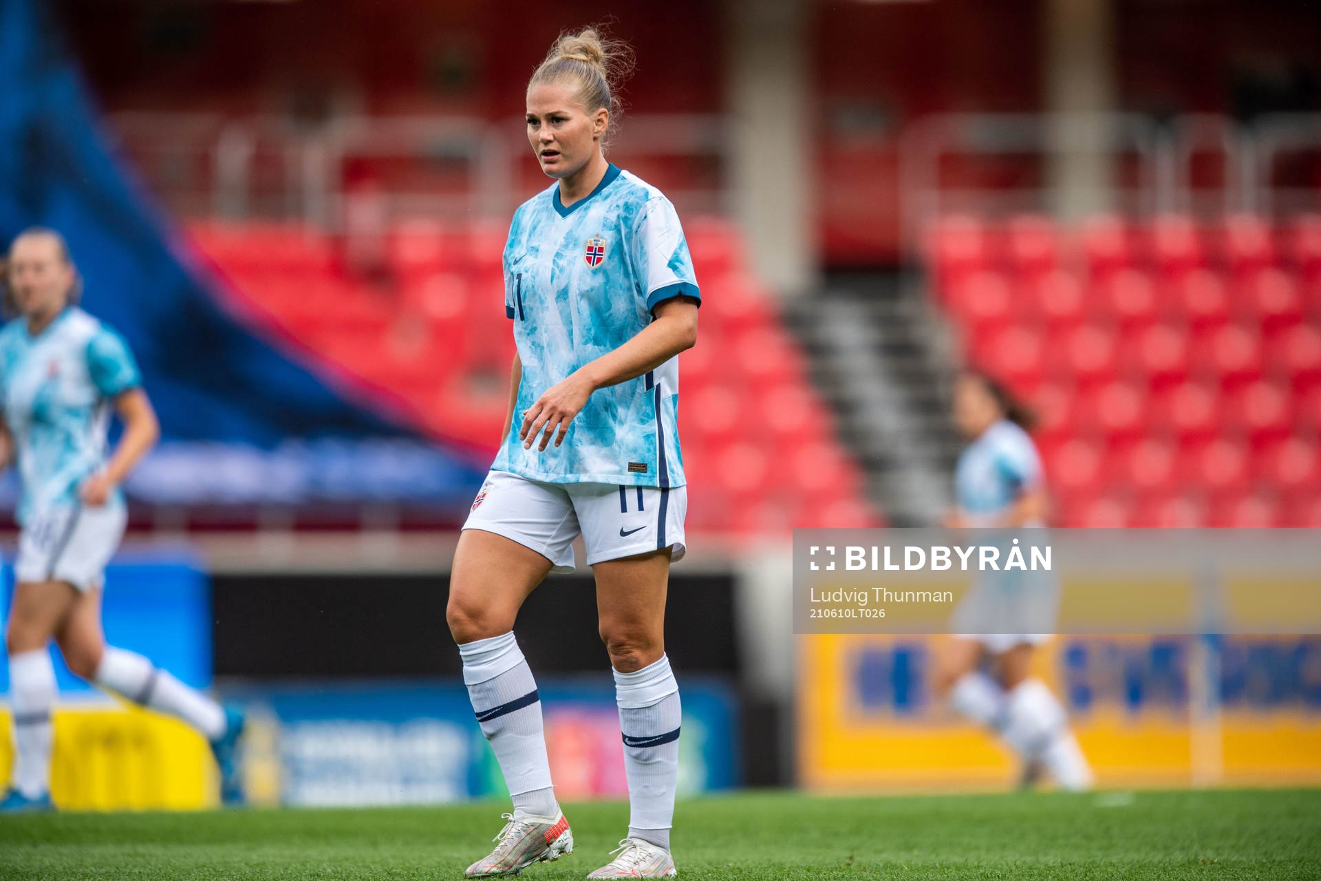 Lisa-Marie Karlseng Utland of Norway