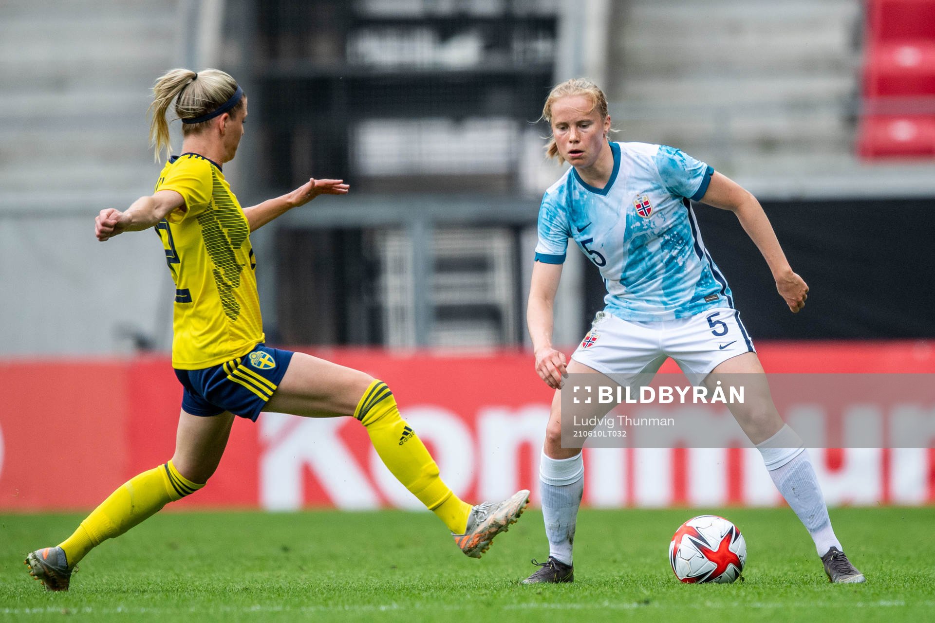 Julie Blakstad of Norway