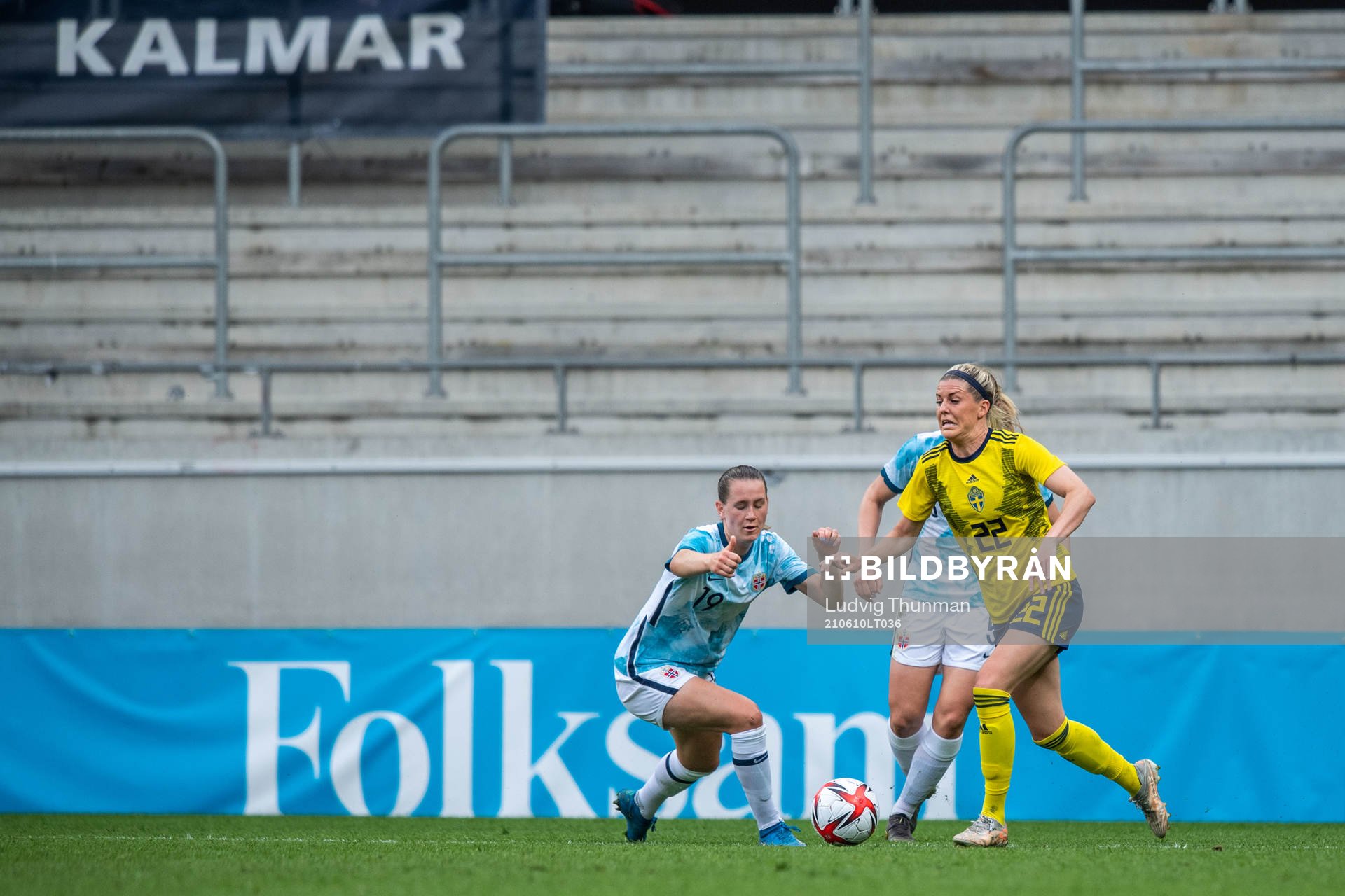 Olivia Schough of Sweden