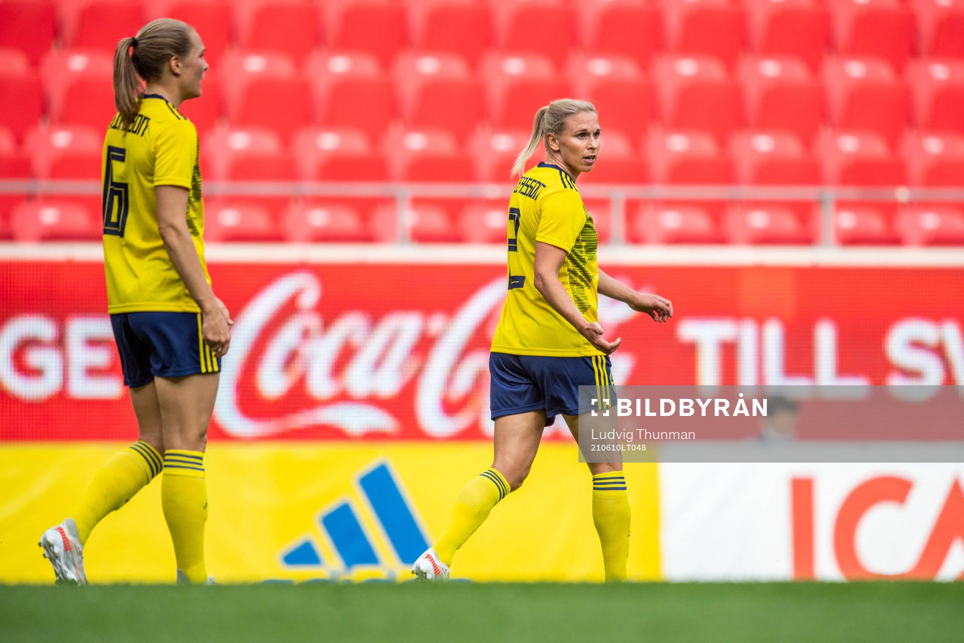 Jonna Andersson of Sweden