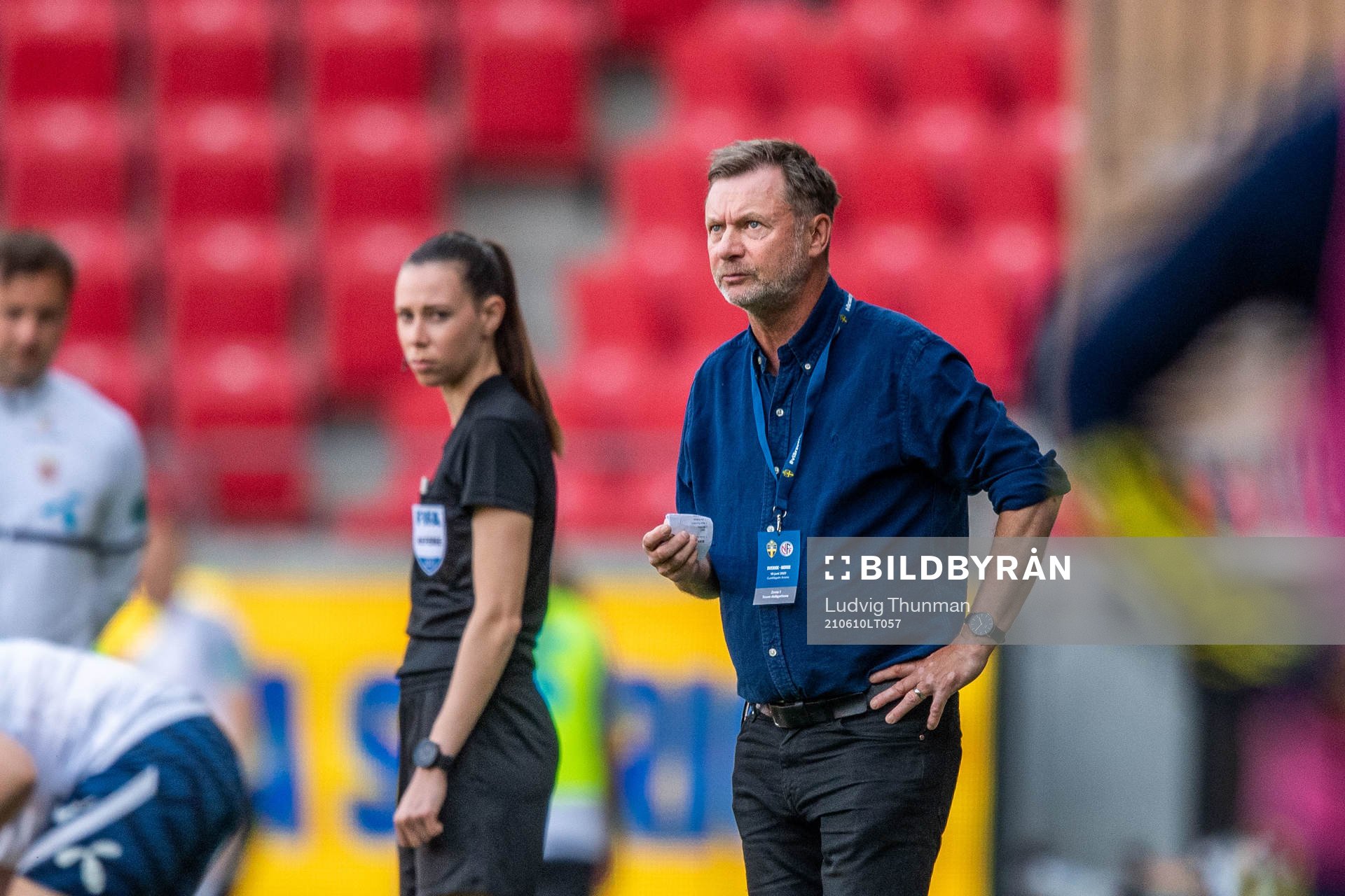 Peter Gerhardsson, Head coach of Sweden