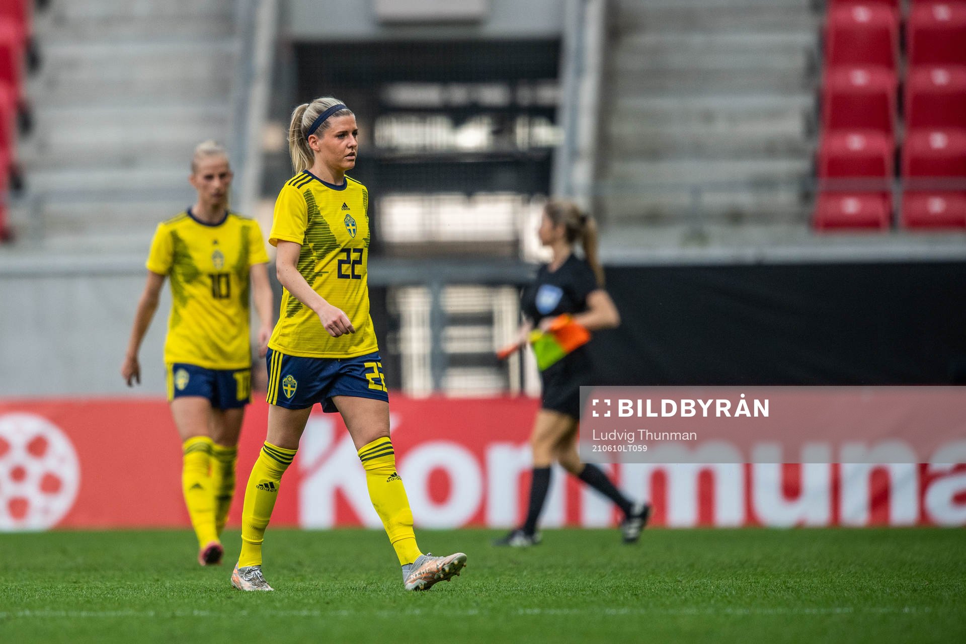 Olivia Schough of Sweden